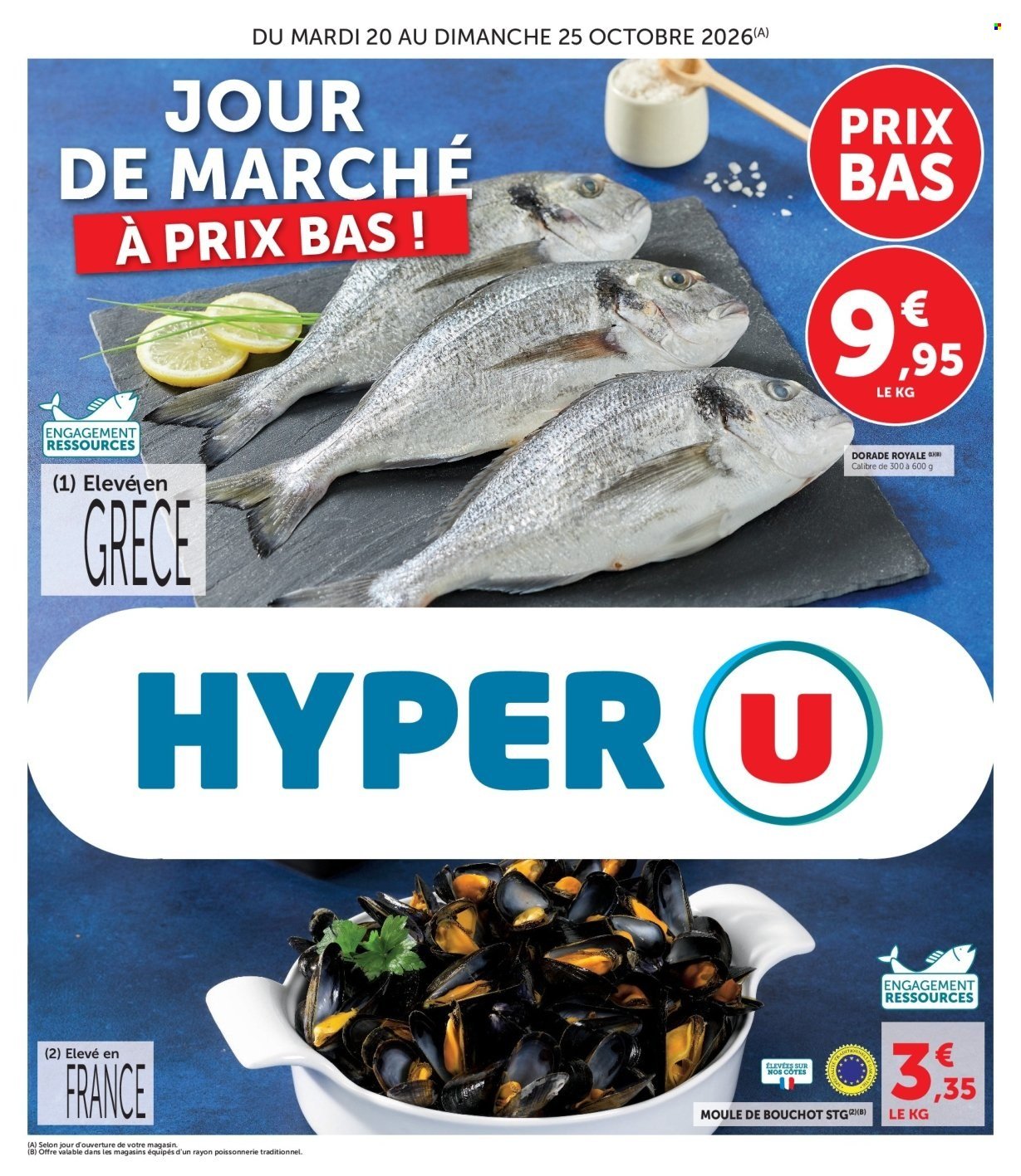 Catalogue HYPER U - Le marché à prix bas