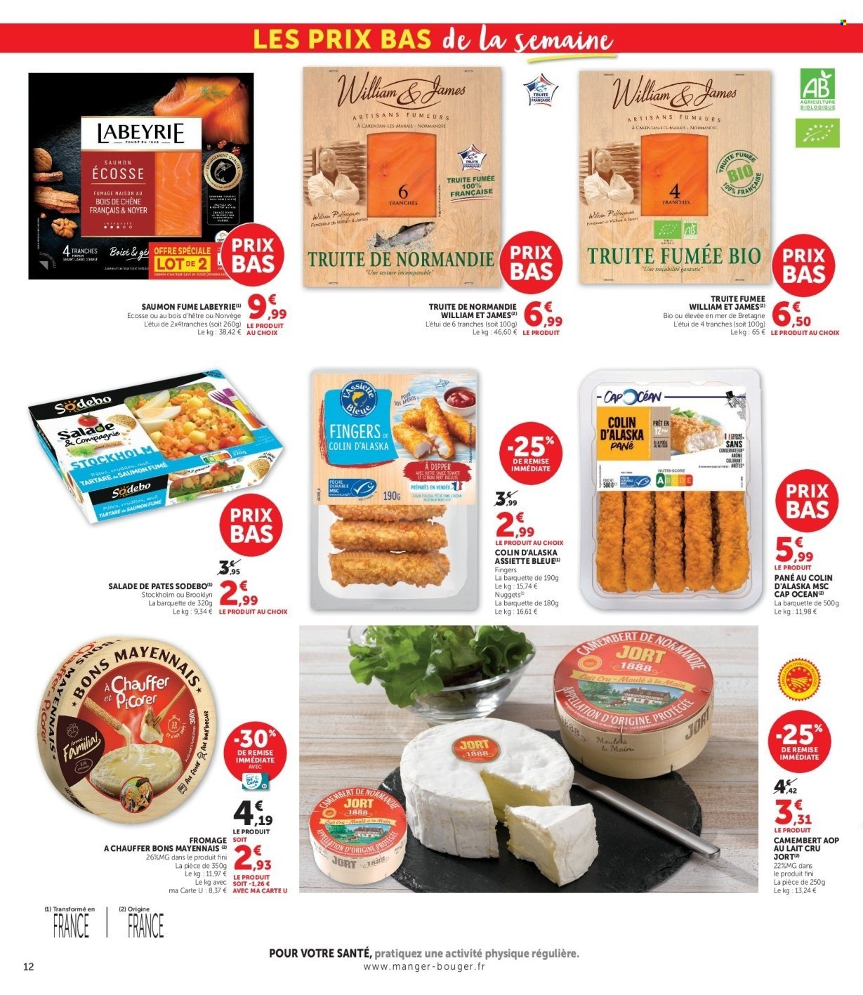 Catalogue HYPER U - Le marché à prix bas