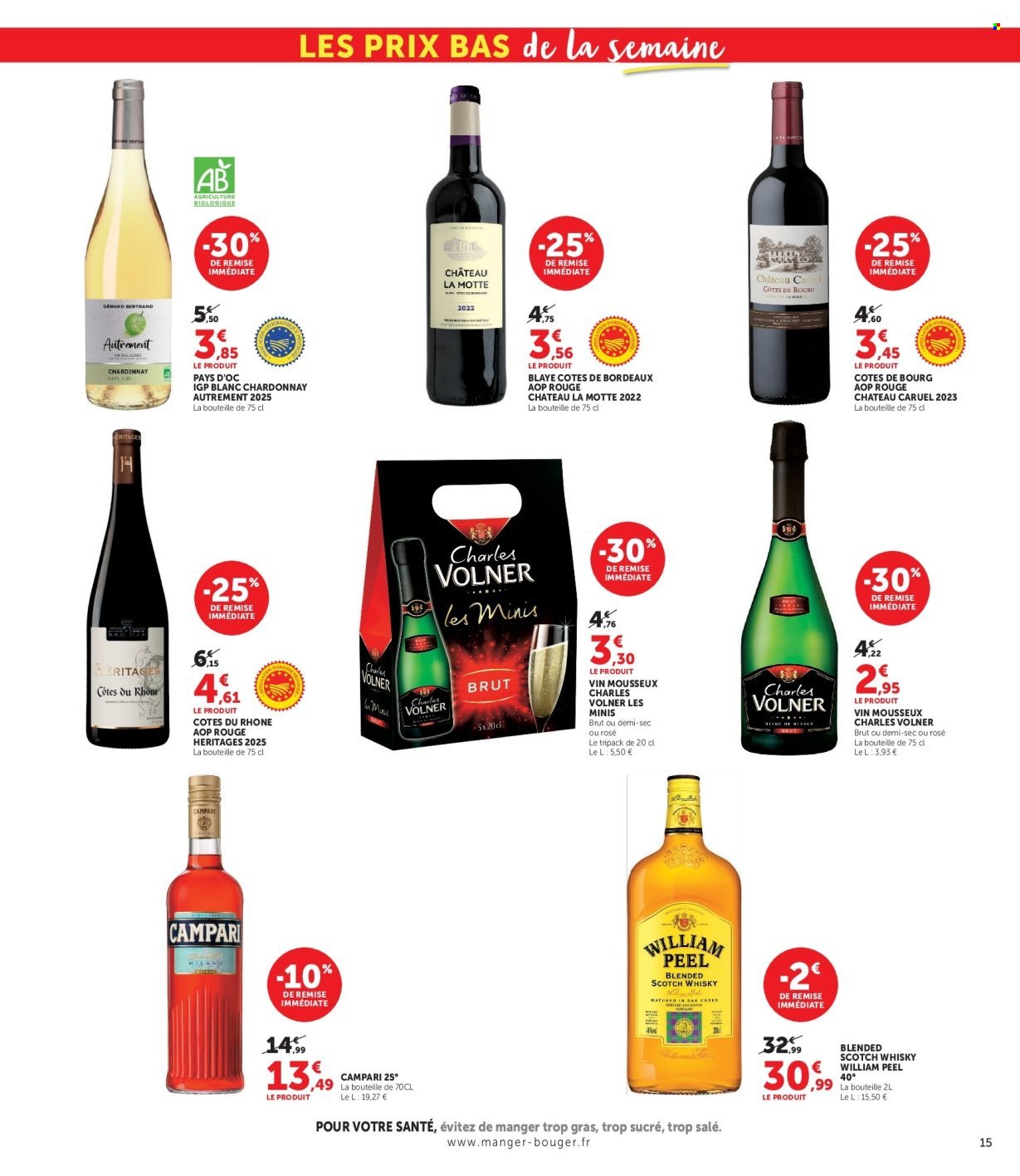 Catalogue HYPER U - Le marché à prix bas