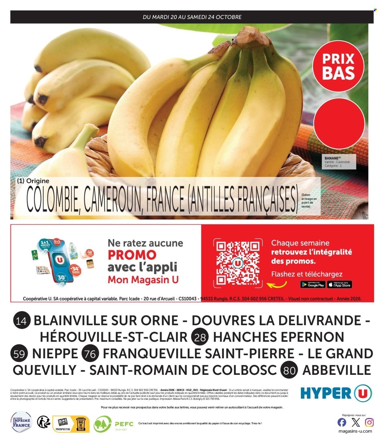 Catalogue HYPER U - Le marché à prix bas