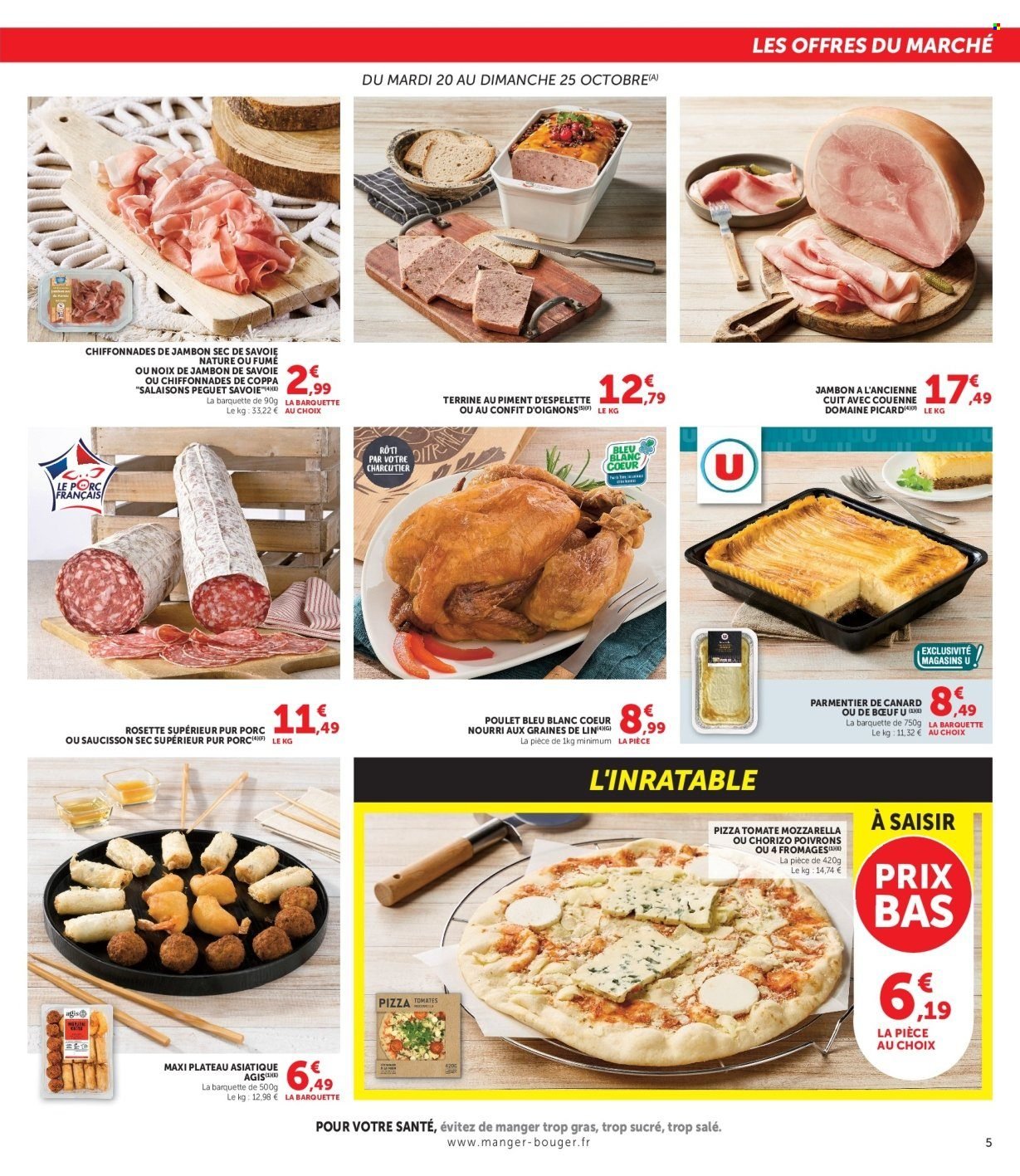 Catalogue HYPER U - Le marché à prix bas