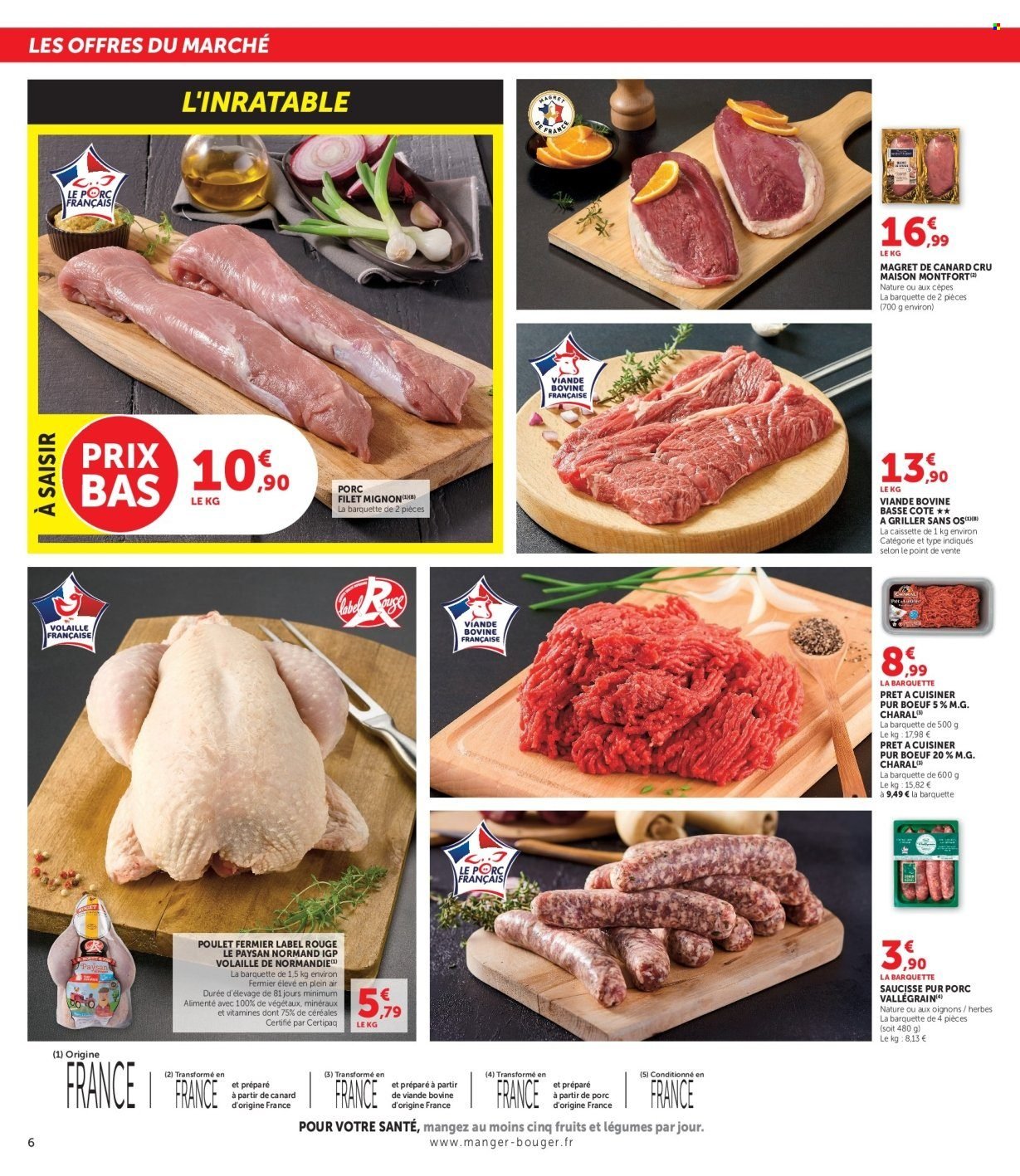 Catalogue HYPER U - Le marché à prix bas