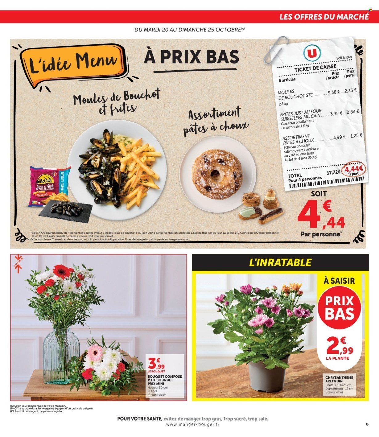 Catalogue HYPER U - Le marché à prix bas