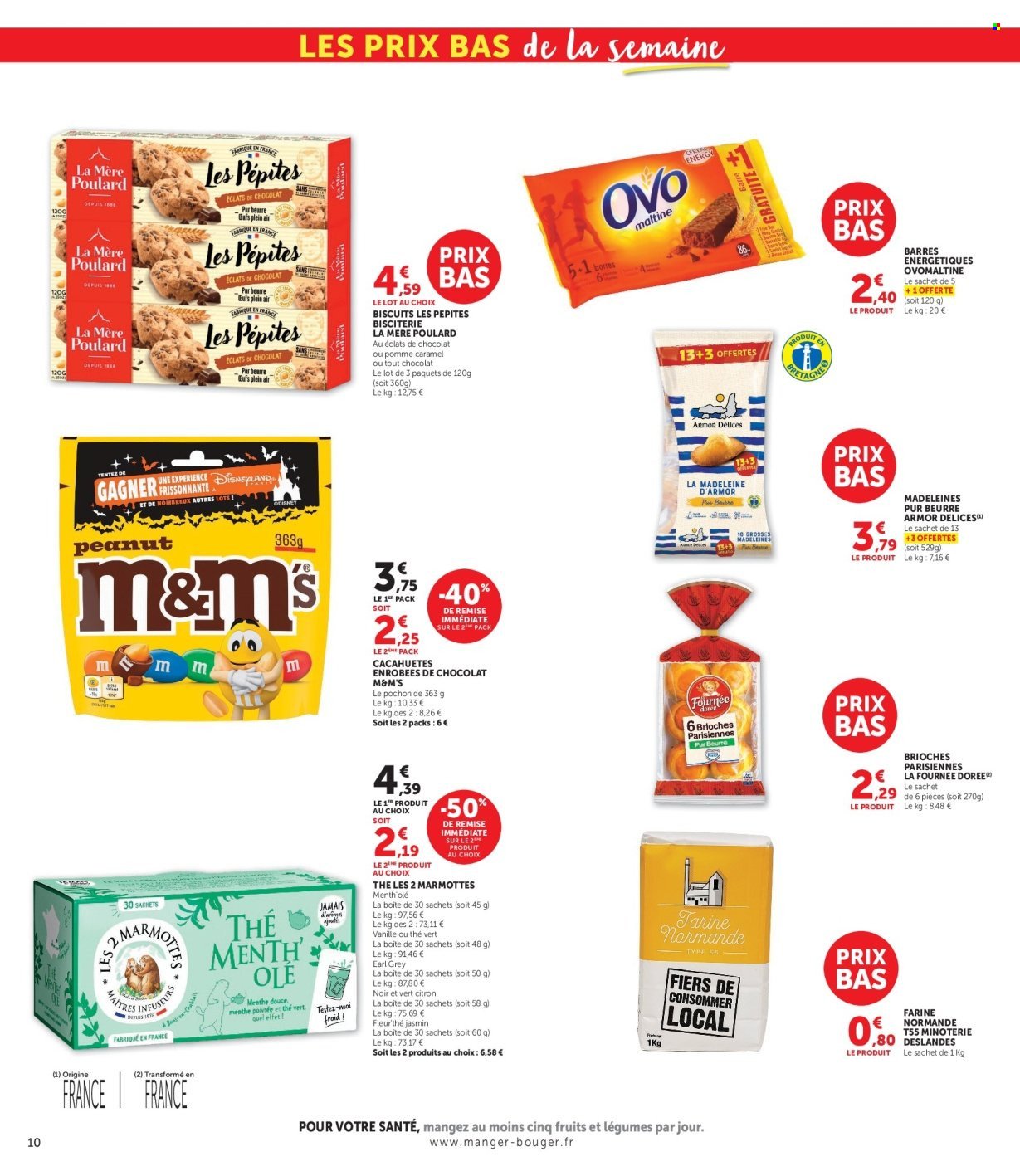 Catalogue HYPER U - Le marché à prix bas