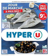 Catalogue HYPER U - Le marché à prix bas