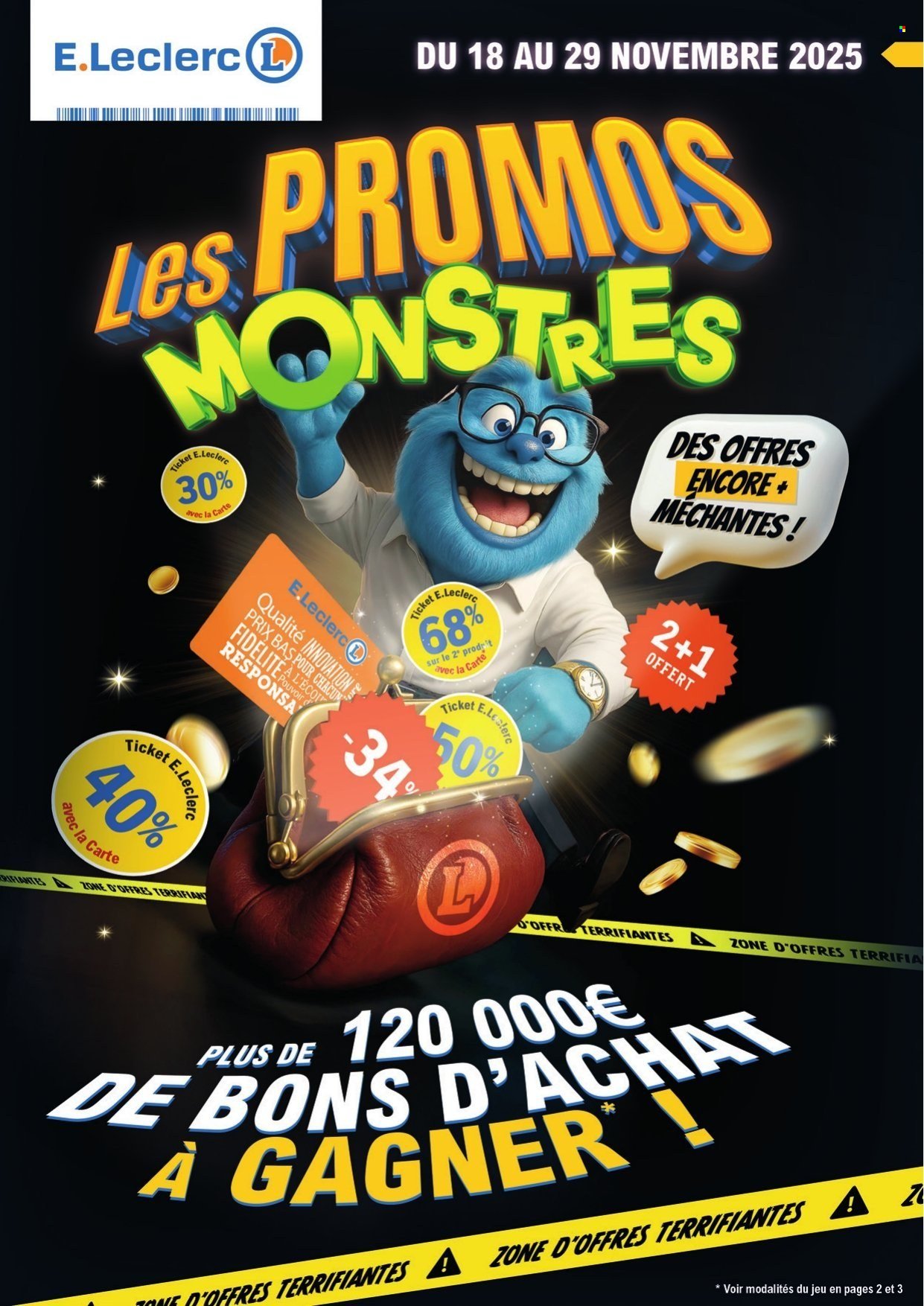 Catalogue E.LECLERC - ANNIVERSAIRE