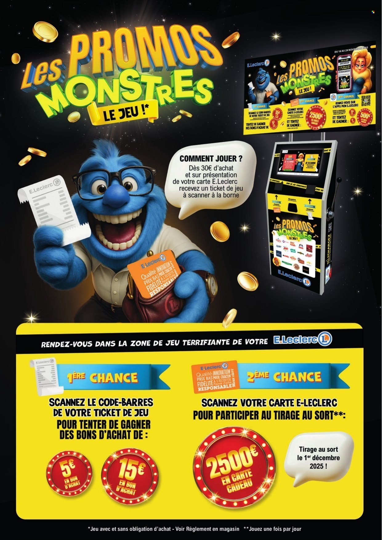 Catalogue E.LECLERC - ANNIVERSAIRE