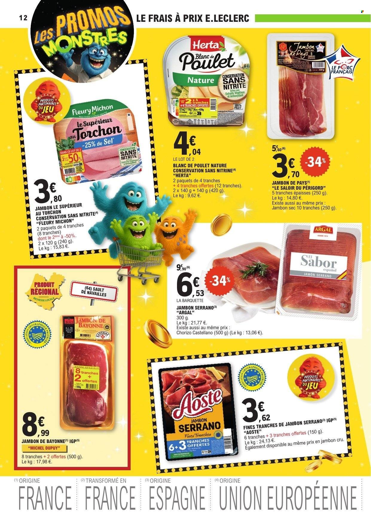 Catalogue E.LECLERC - ANNIVERSAIRE