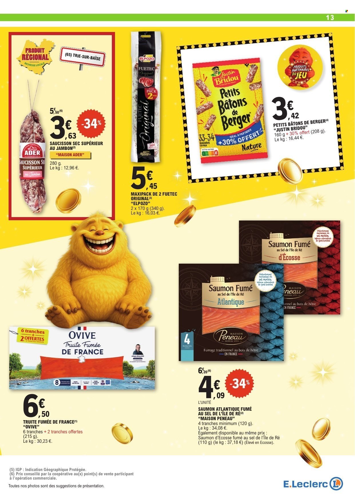 Catalogue E.LECLERC - ANNIVERSAIRE