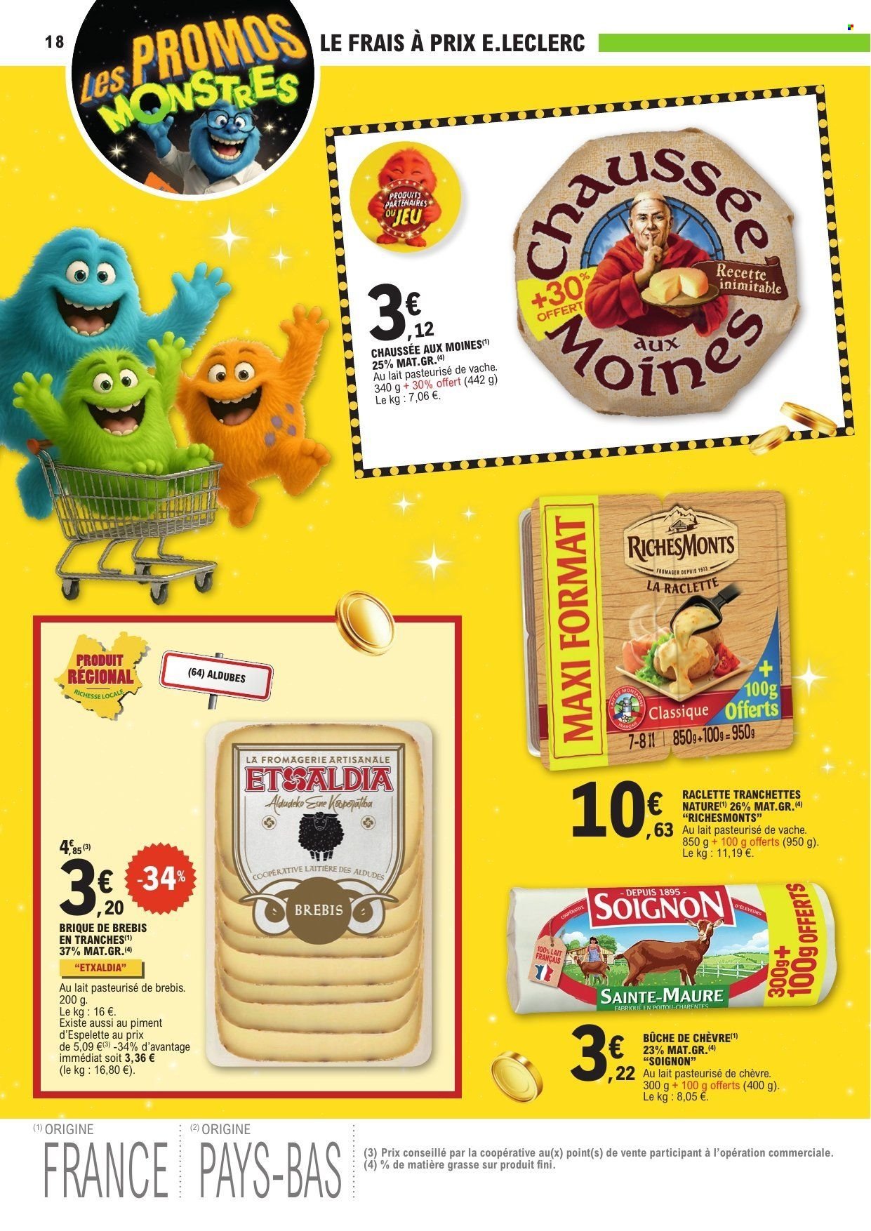 Catalogue E.LECLERC - ANNIVERSAIRE