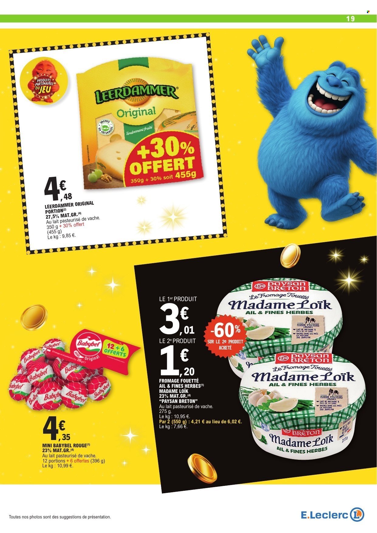 Catalogue E.LECLERC - ANNIVERSAIRE