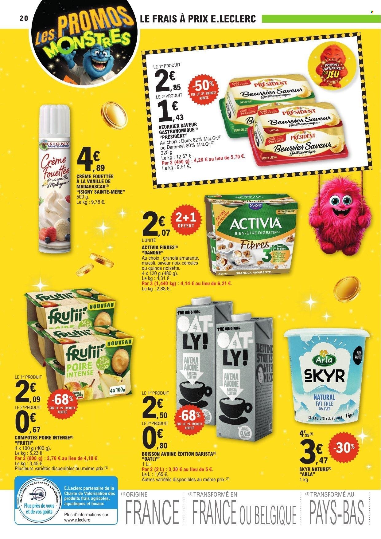 Catalogue E.LECLERC - ANNIVERSAIRE