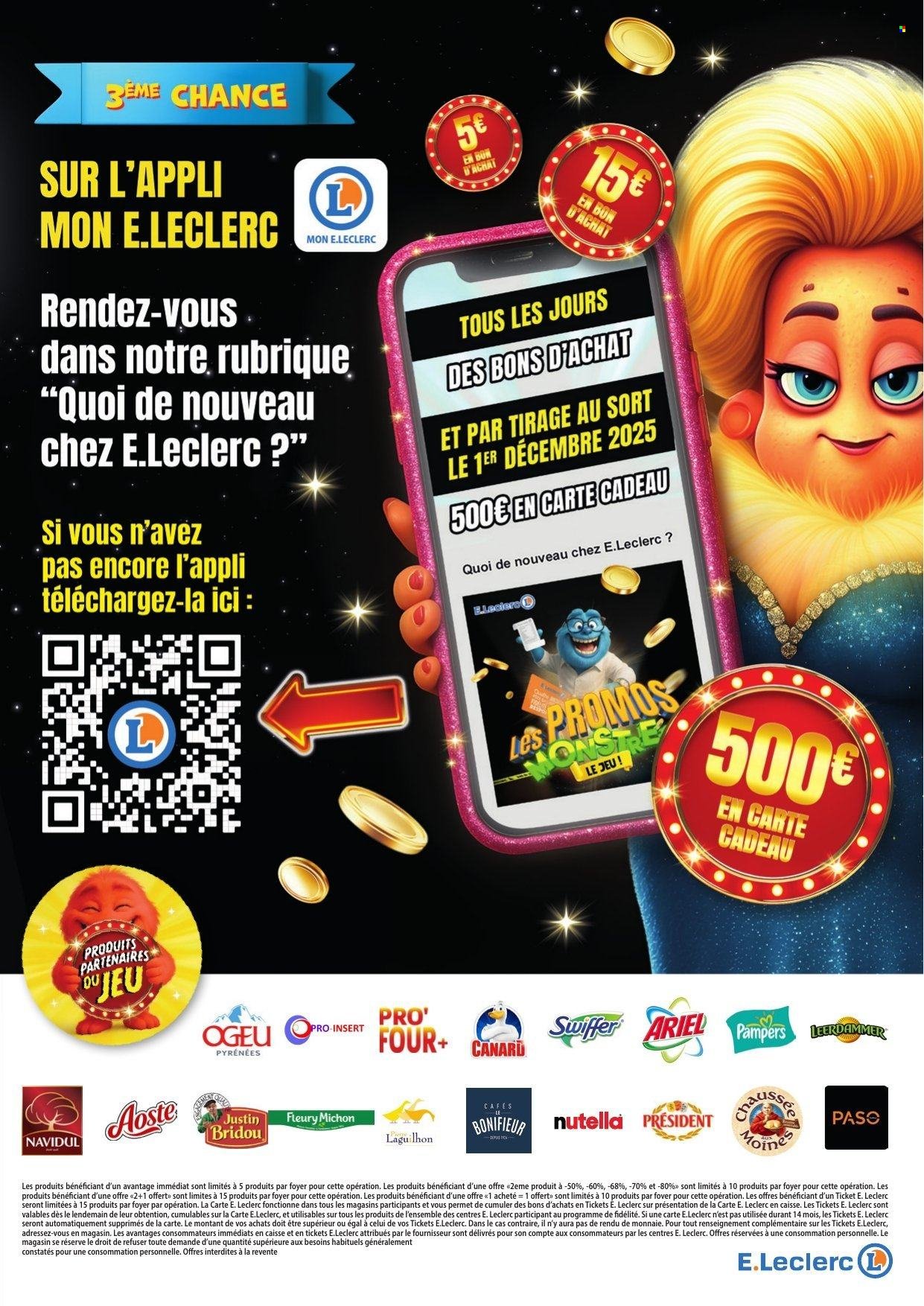 Catalogue E.LECLERC - ANNIVERSAIRE