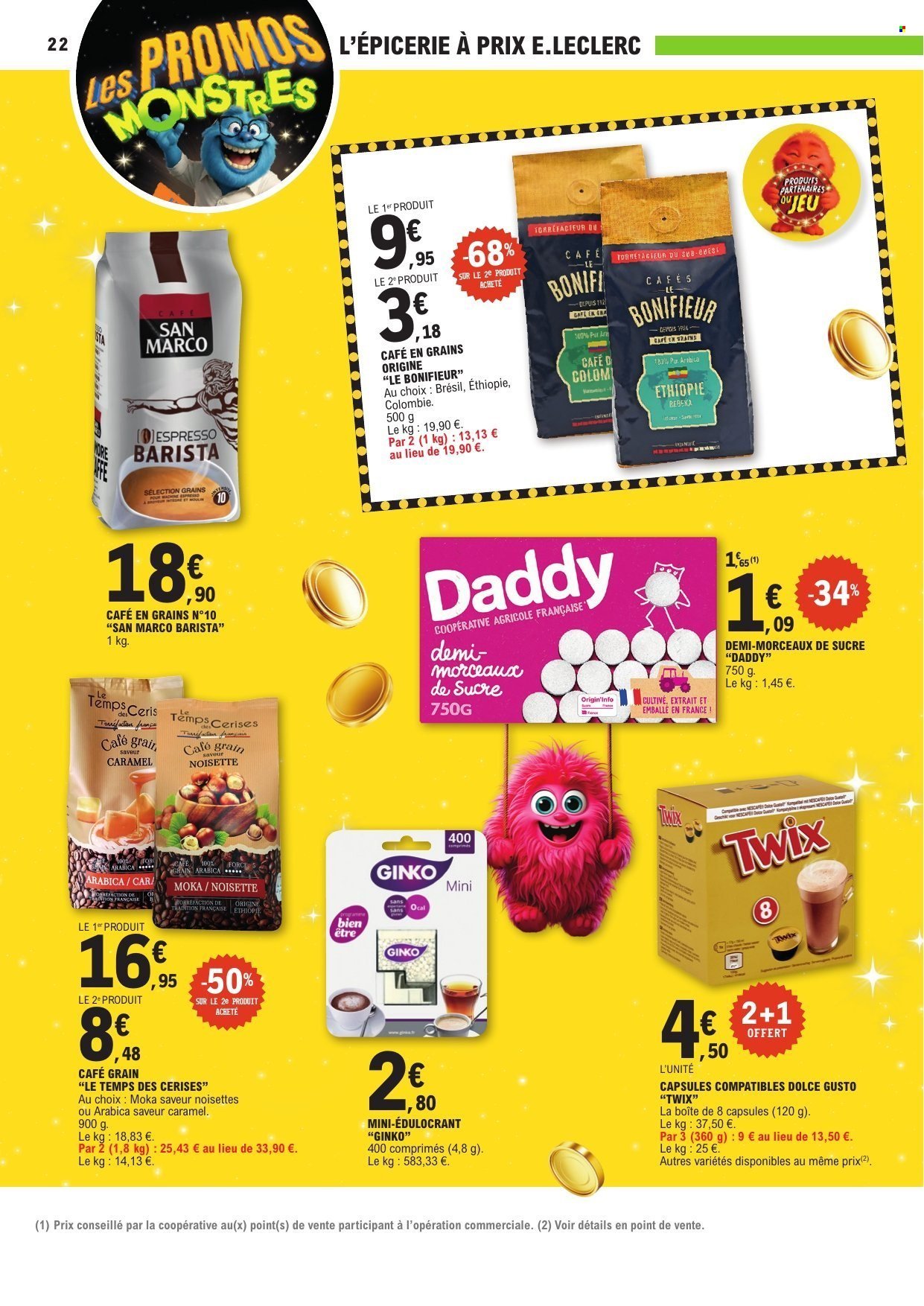 Catalogue E.LECLERC - ANNIVERSAIRE