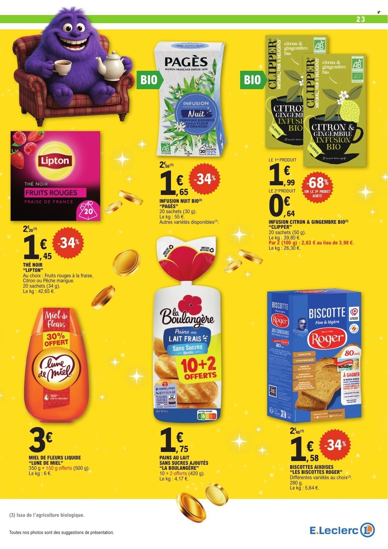 Catalogue E.LECLERC - ANNIVERSAIRE