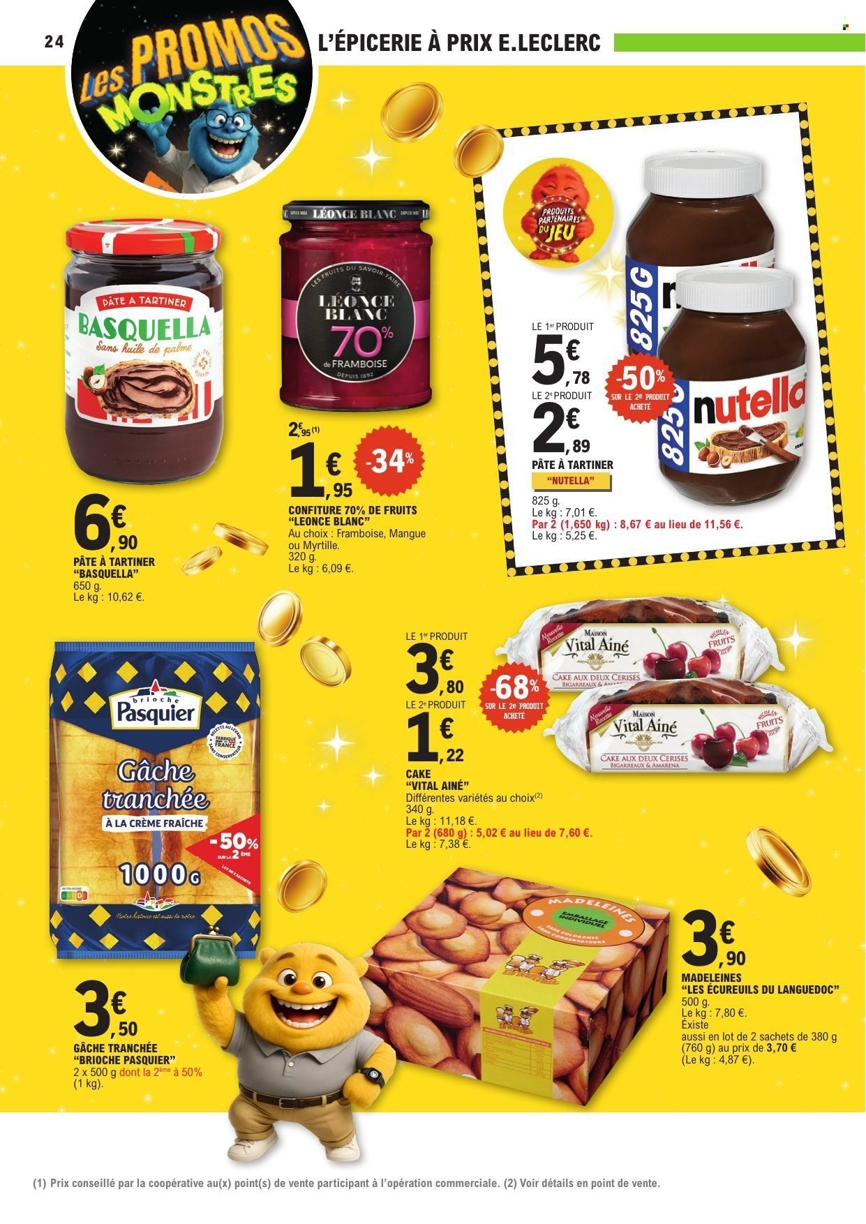 Catalogue E.LECLERC - ANNIVERSAIRE