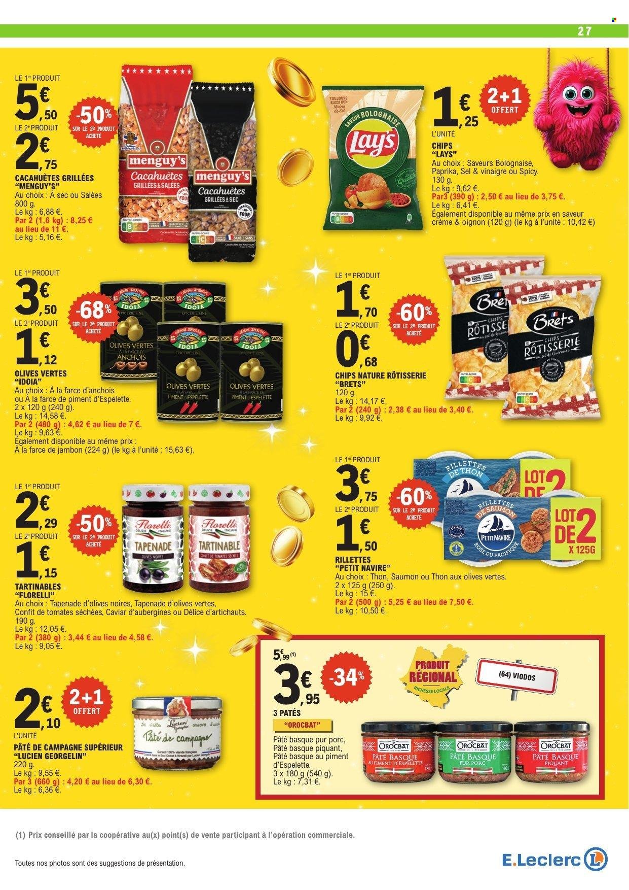 Catalogue E.LECLERC - ANNIVERSAIRE