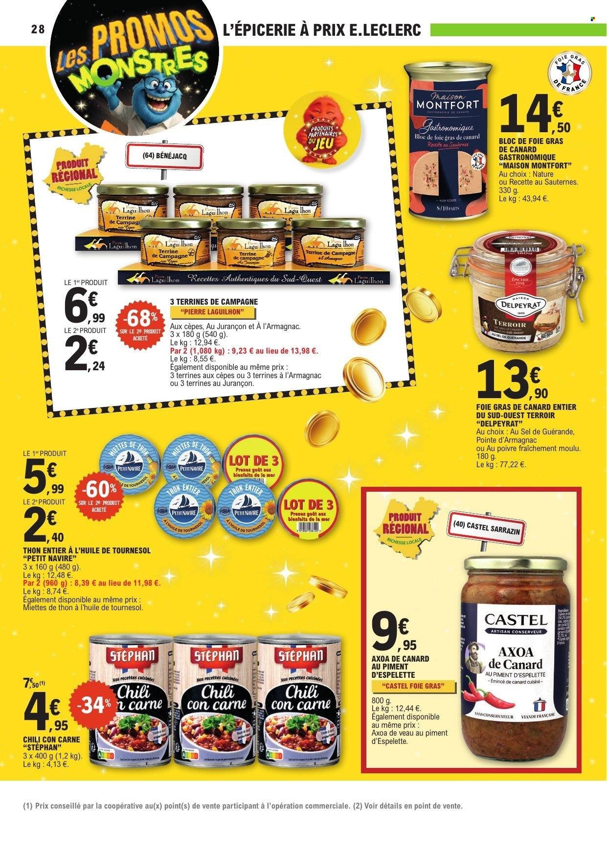 Catalogue E.LECLERC - ANNIVERSAIRE