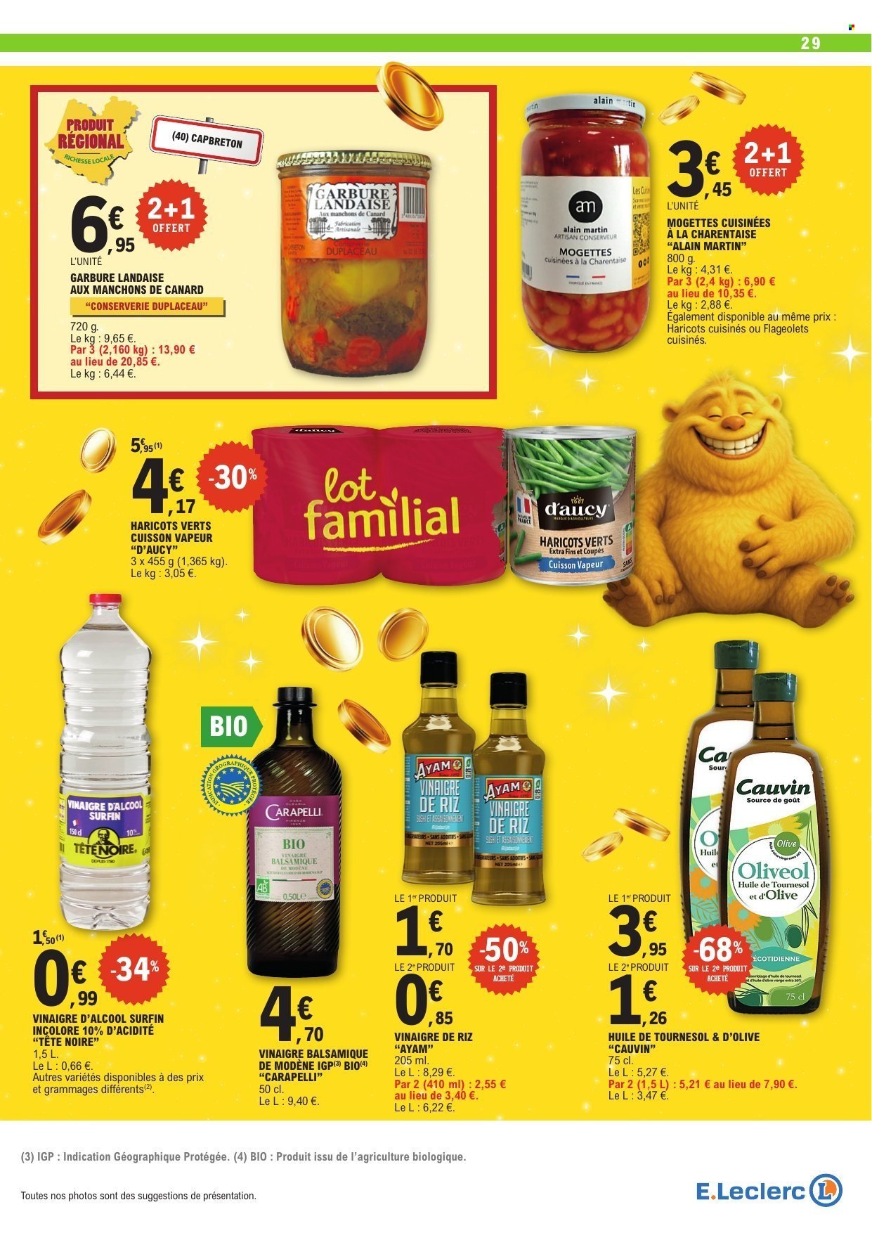 Catalogue E.LECLERC - ANNIVERSAIRE