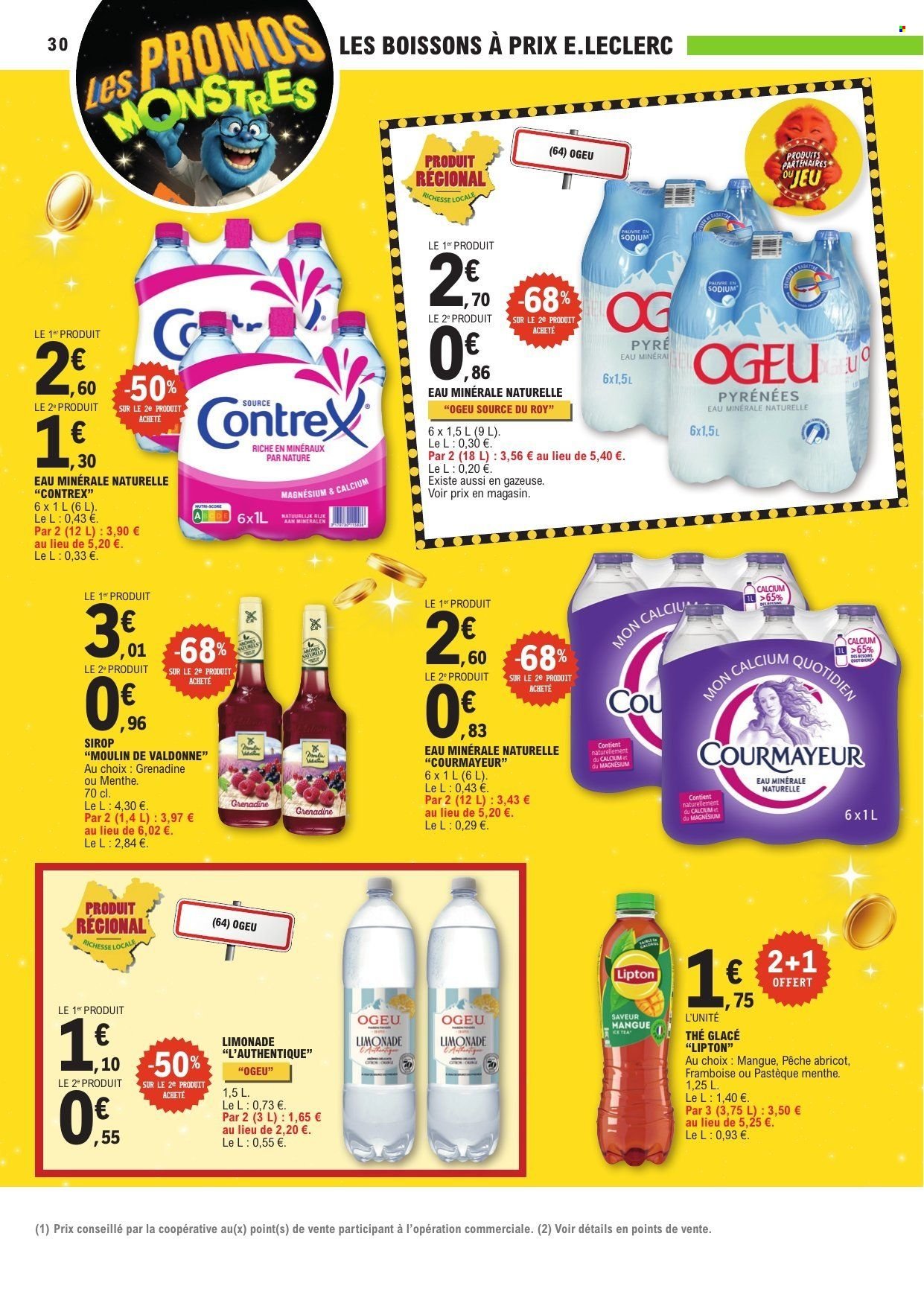 Catalogue E.LECLERC - ANNIVERSAIRE