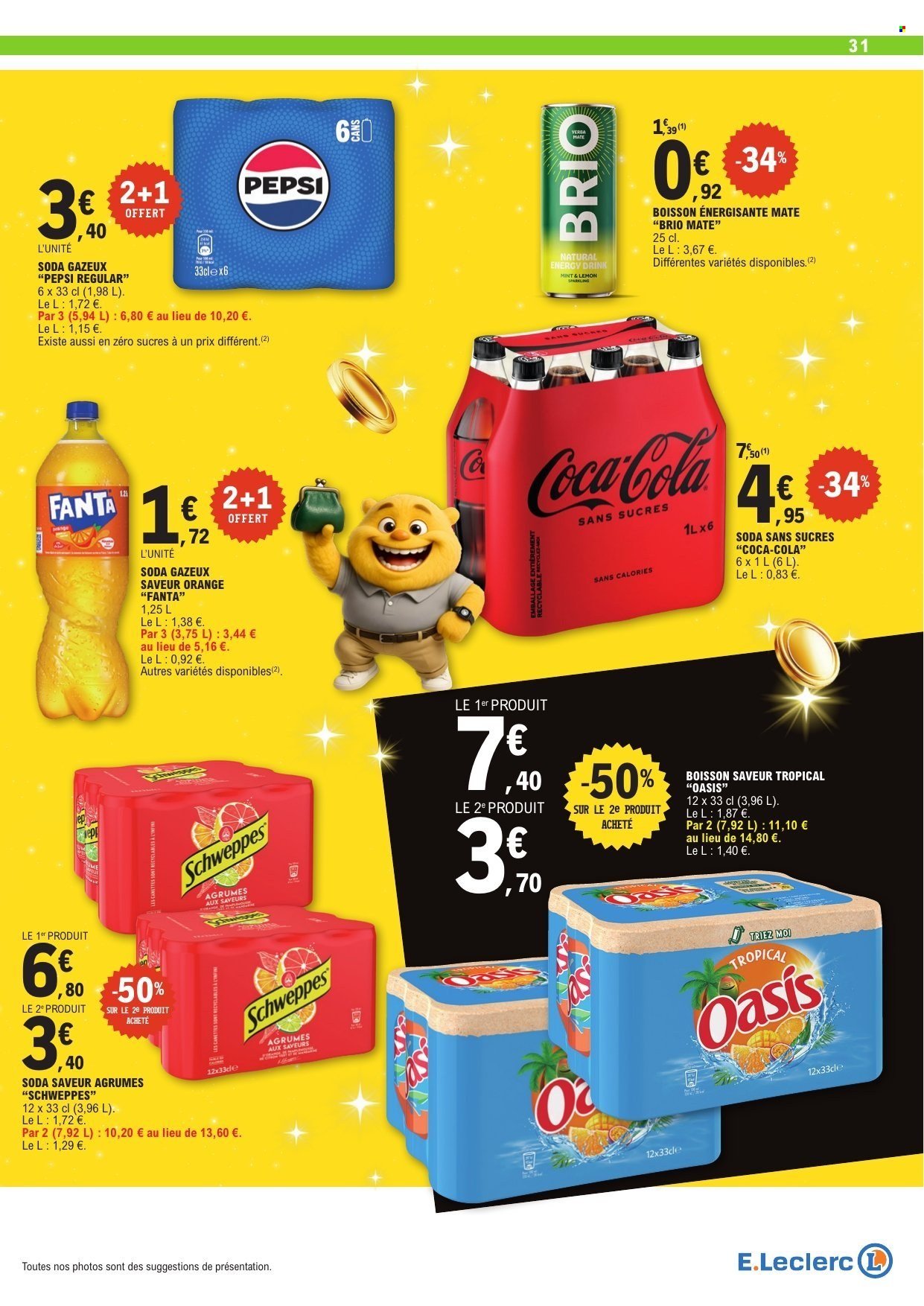 Catalogue E.LECLERC - ANNIVERSAIRE