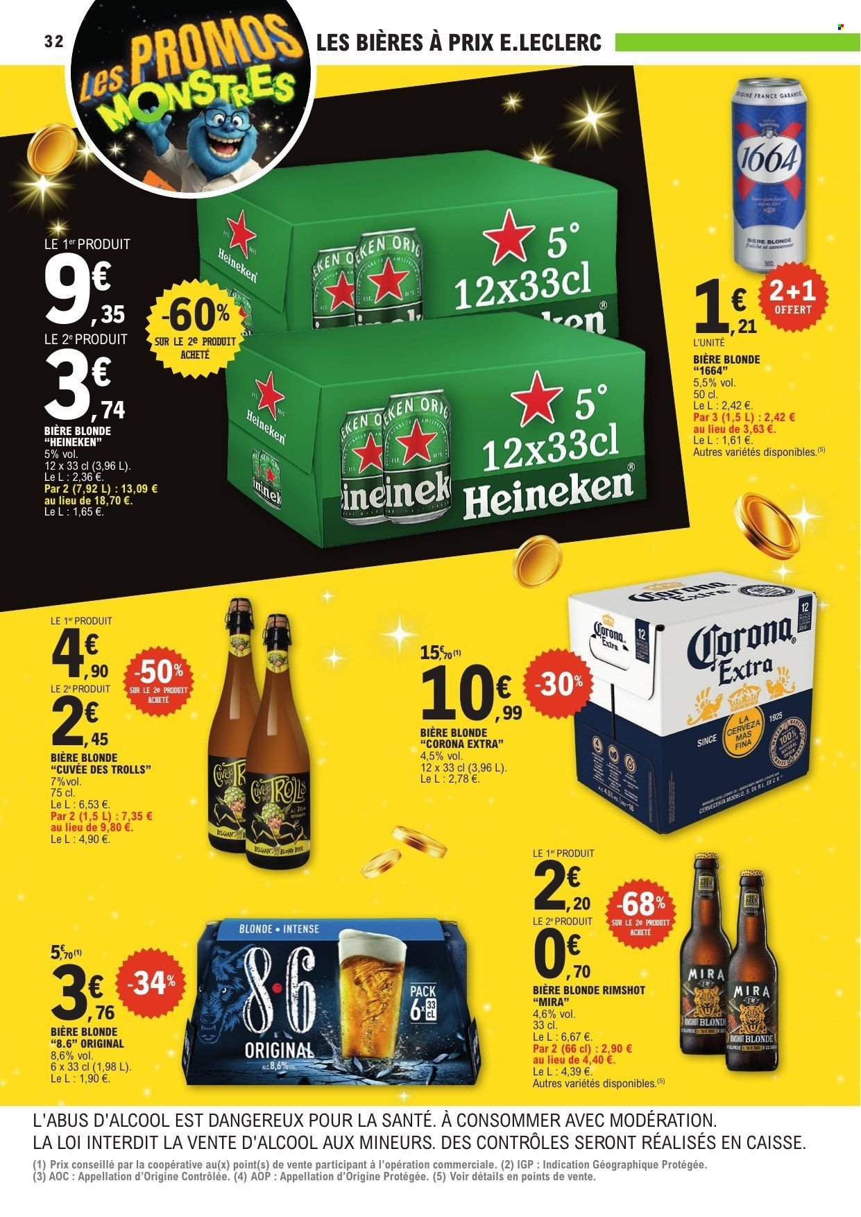 Catalogue E.LECLERC - ANNIVERSAIRE