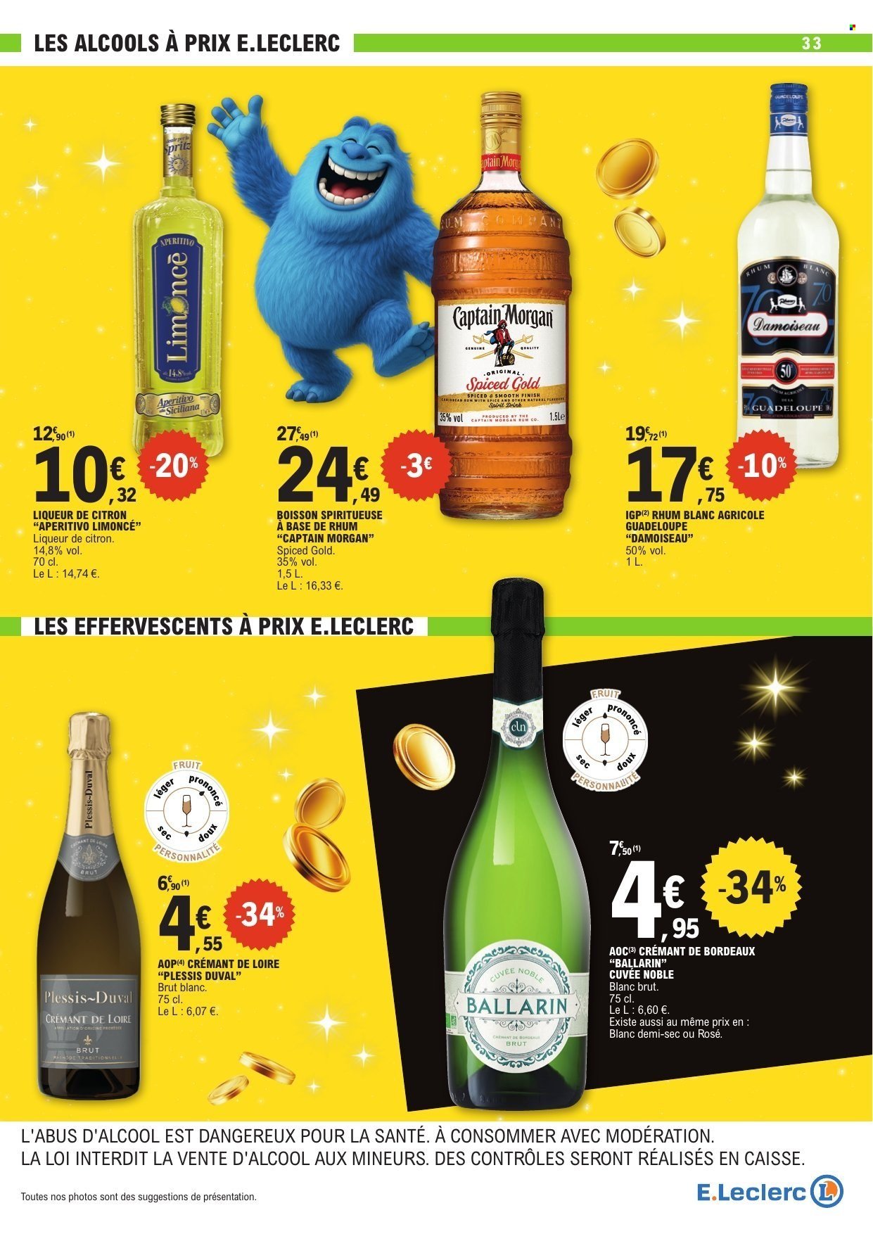 Catalogue E.LECLERC - ANNIVERSAIRE