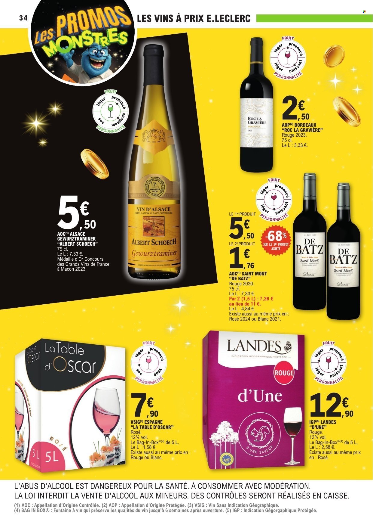 Catalogue E.LECLERC - ANNIVERSAIRE