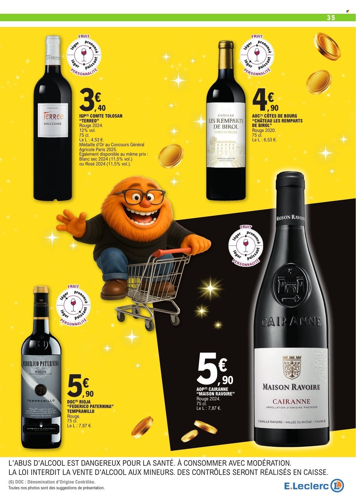 Catalogue E.LECLERC - ANNIVERSAIRE