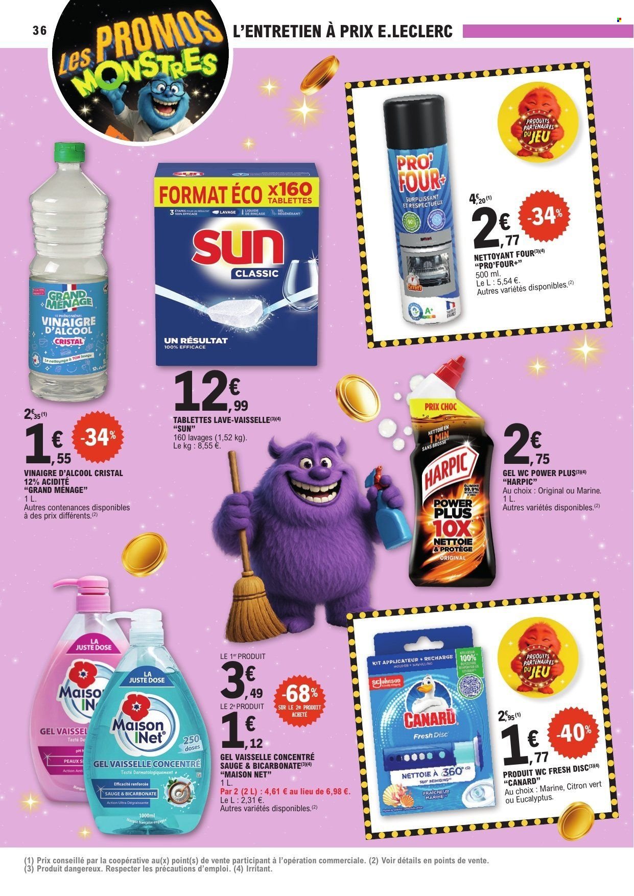 Catalogue E.LECLERC - ANNIVERSAIRE