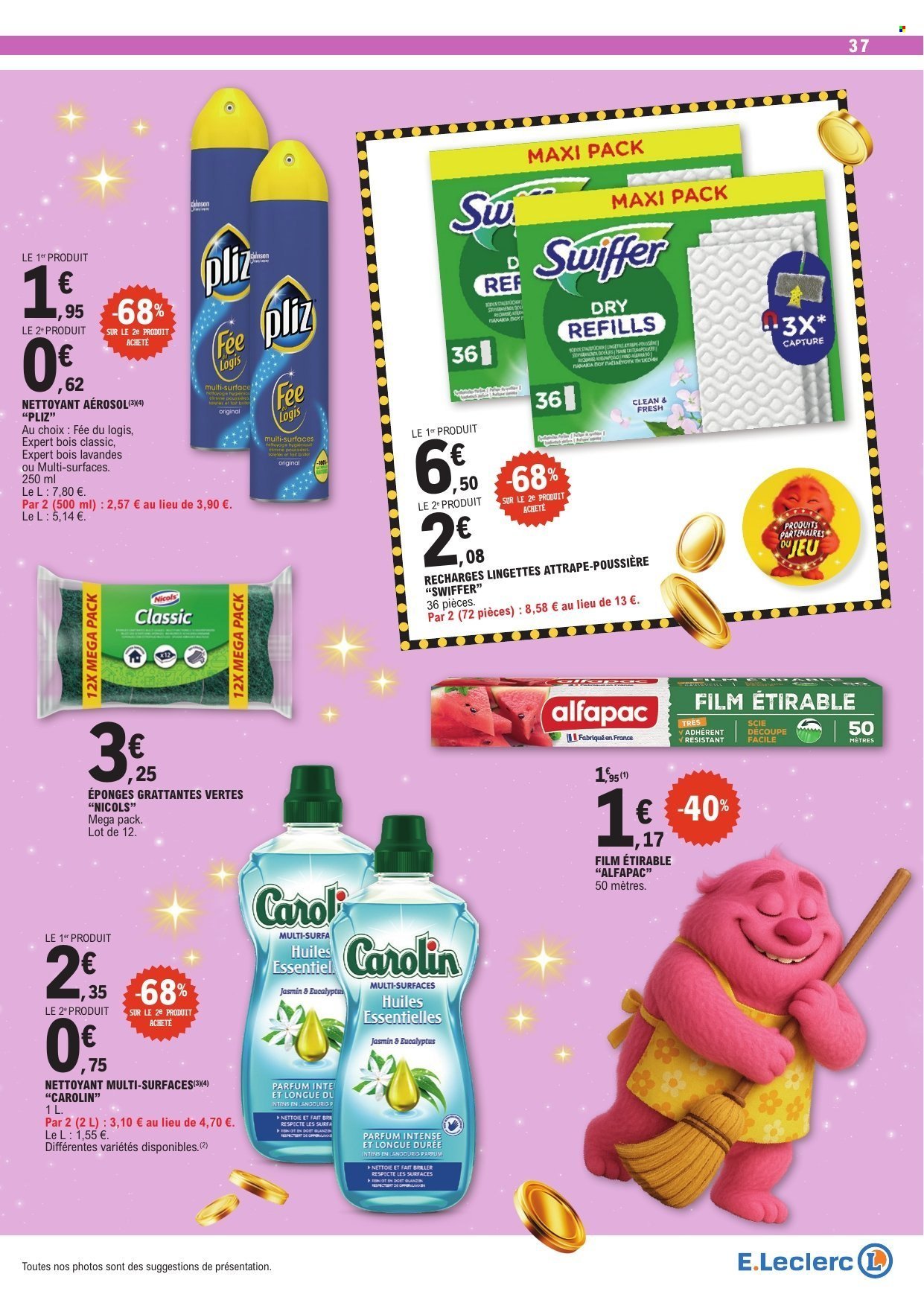 Catalogue E.LECLERC - ANNIVERSAIRE