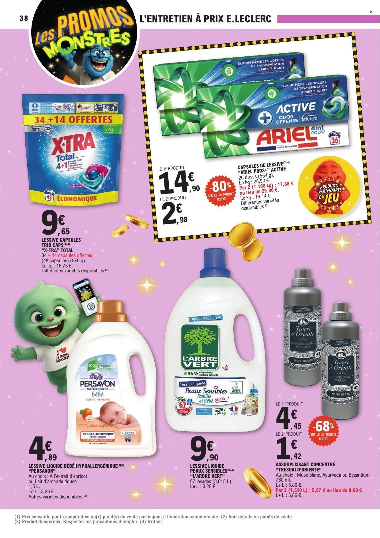 Catalogue E.LECLERC - ANNIVERSAIRE