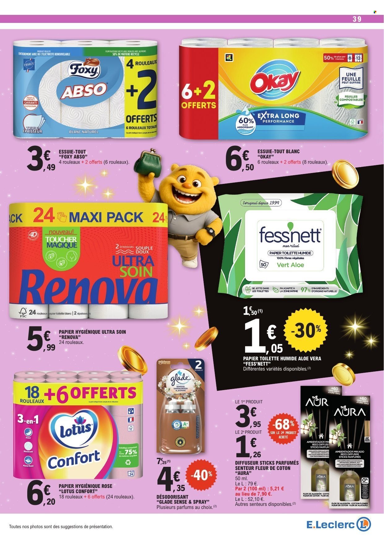 Catalogue E.LECLERC - ANNIVERSAIRE