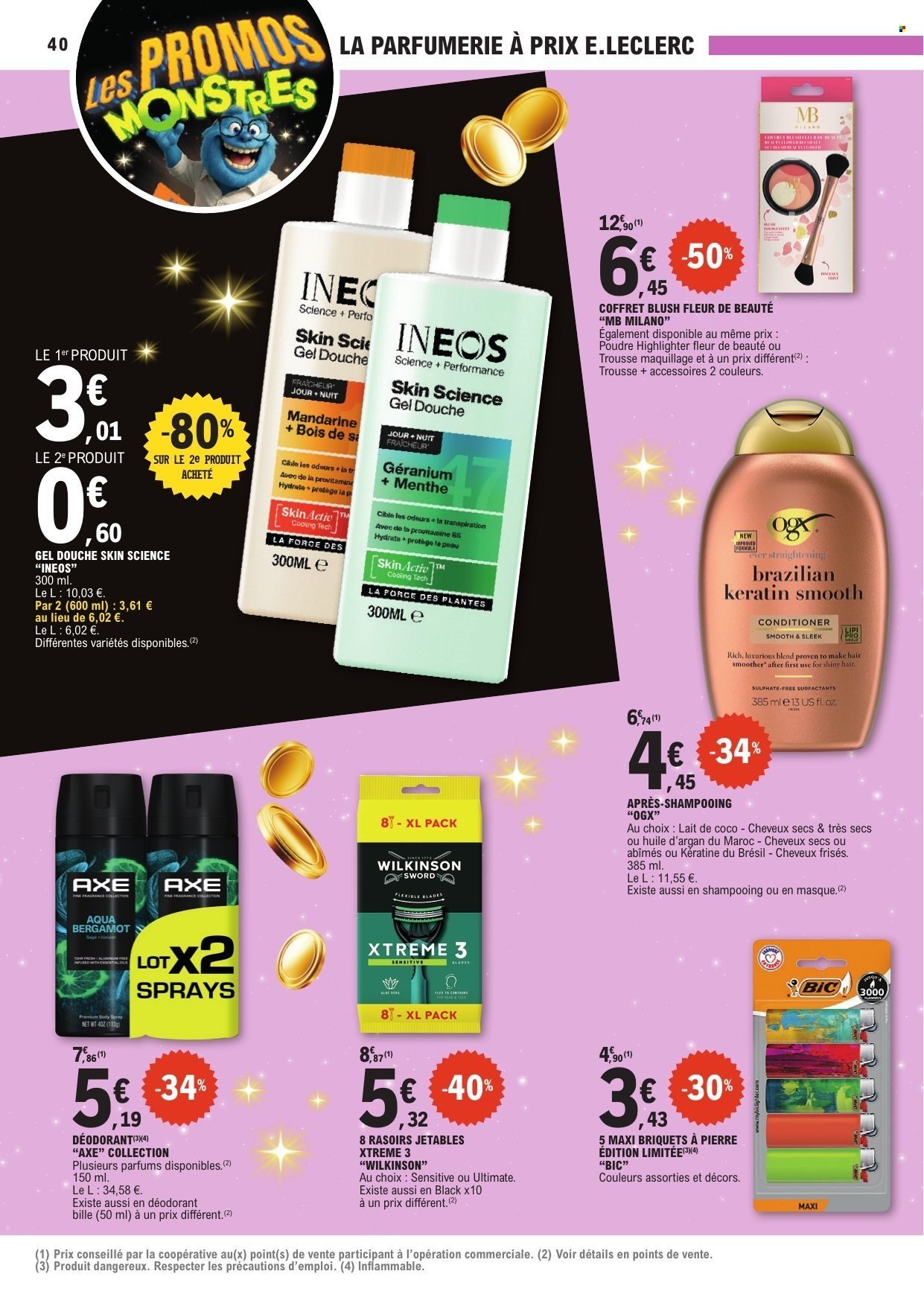 Catalogue E.LECLERC - ANNIVERSAIRE