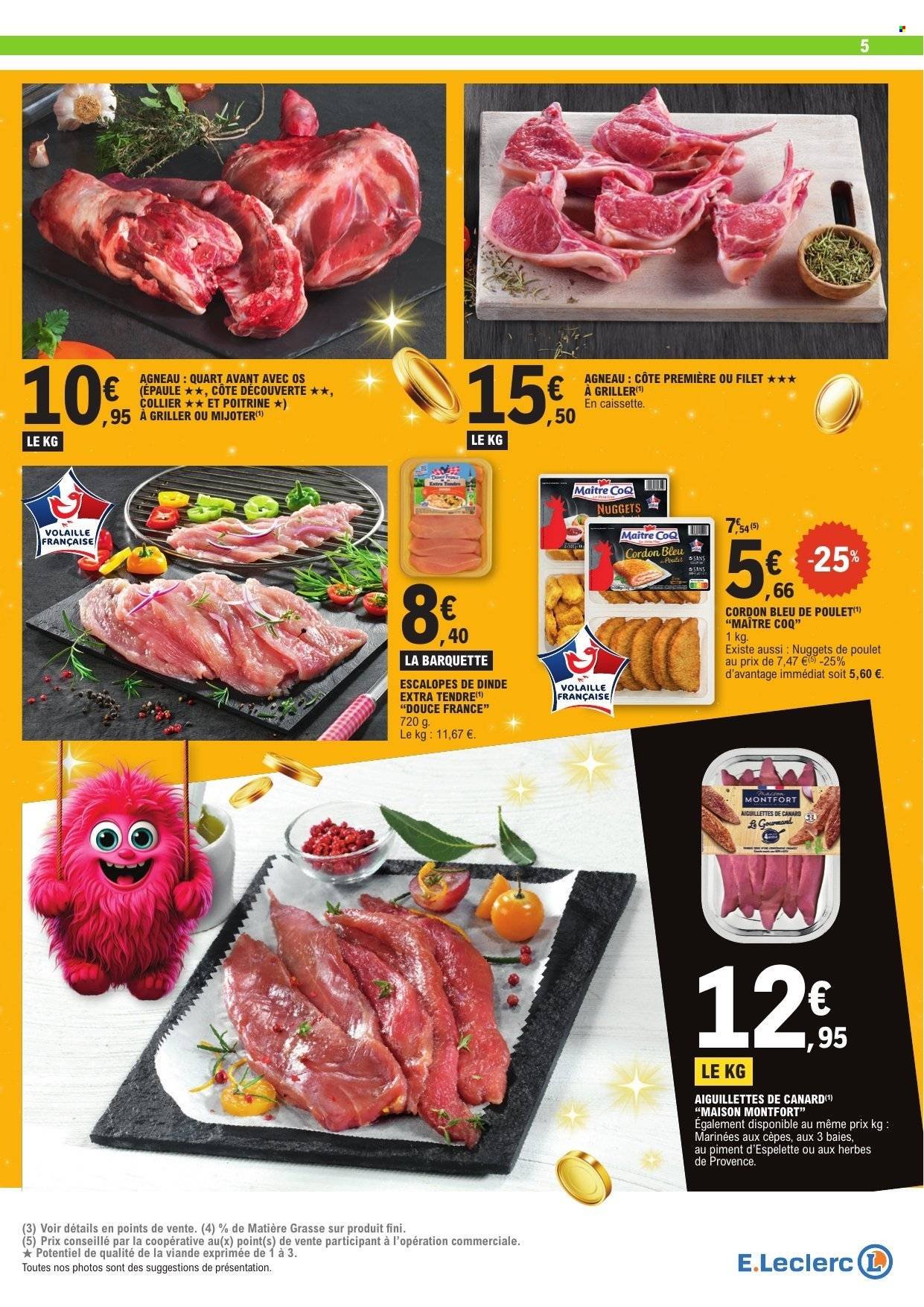 Catalogue E.LECLERC - ANNIVERSAIRE