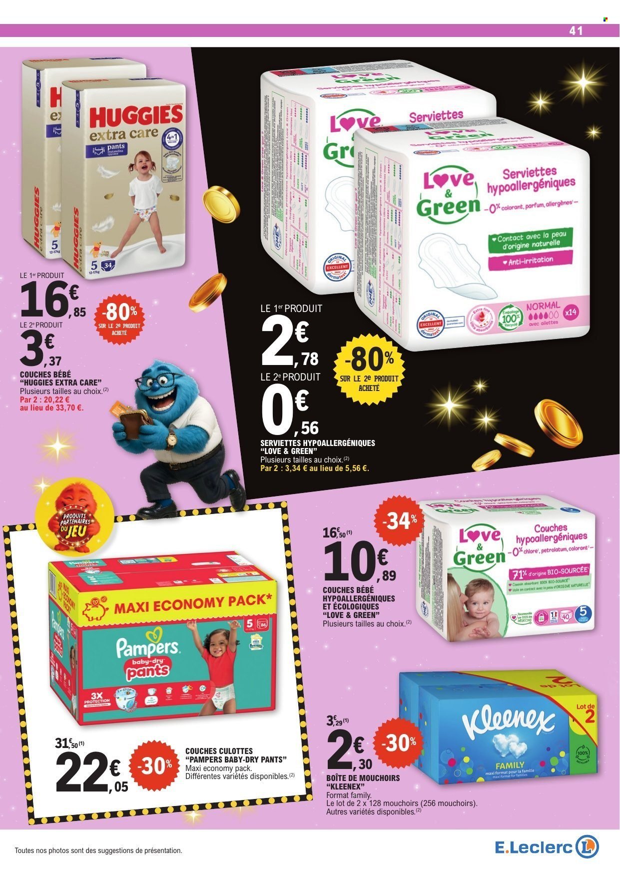 Catalogue E.LECLERC - ANNIVERSAIRE