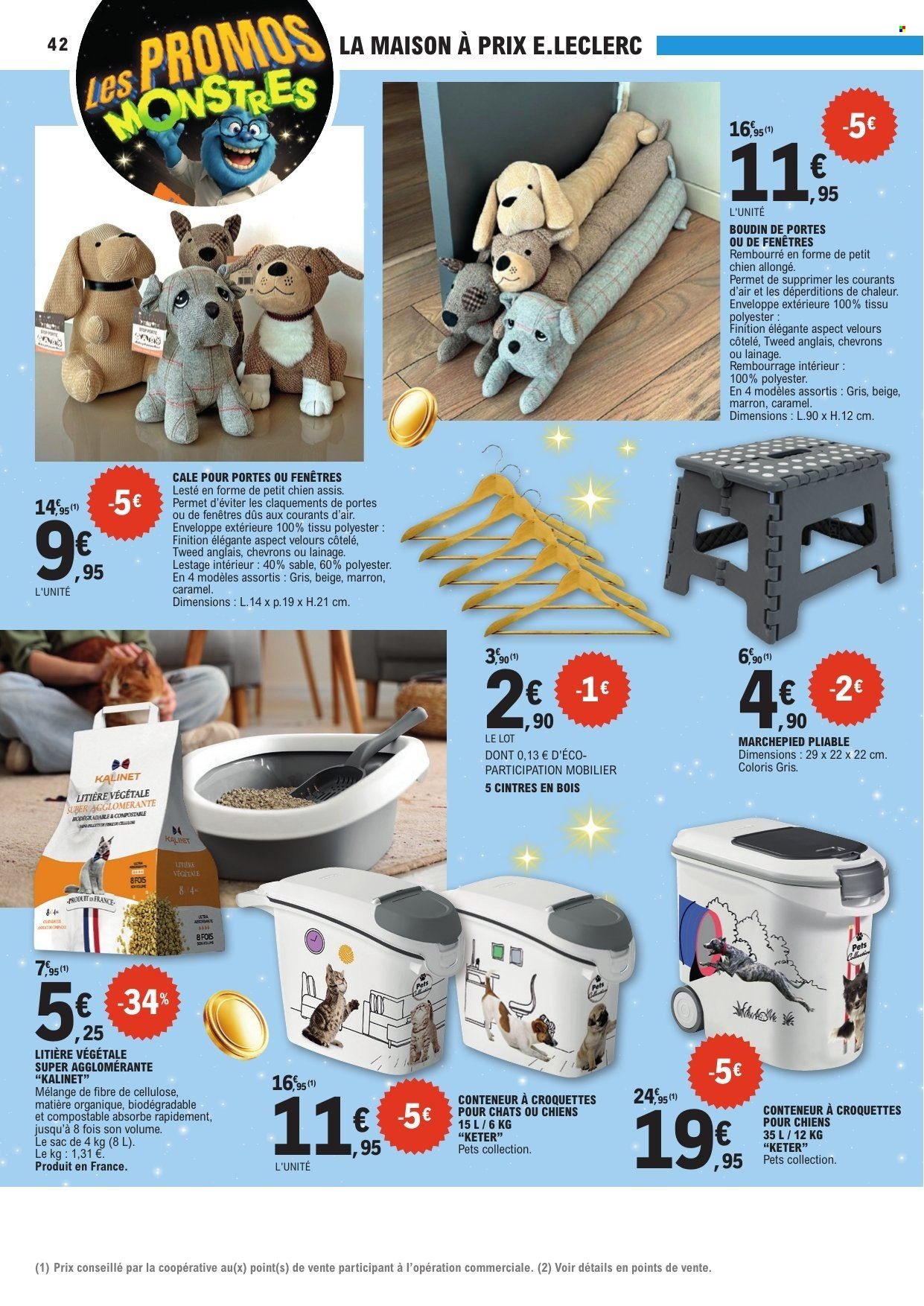 Catalogue E.LECLERC - ANNIVERSAIRE