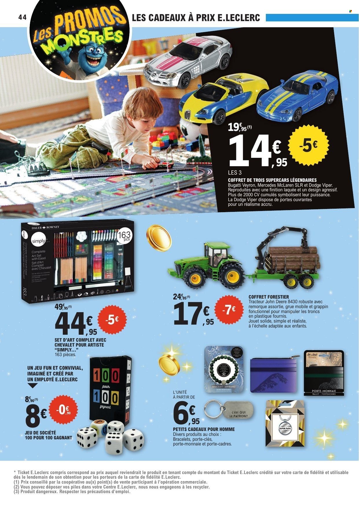Catalogue E.LECLERC - ANNIVERSAIRE