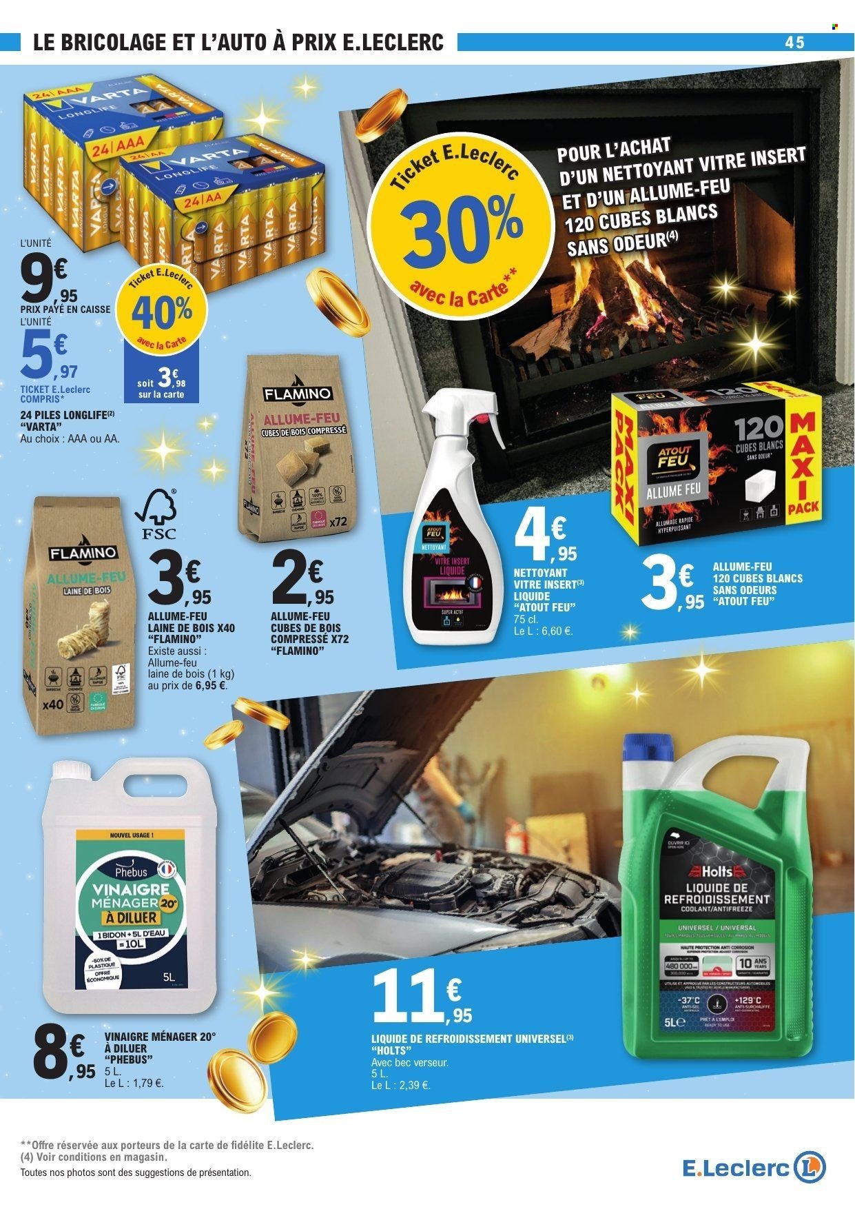 Catalogue E.LECLERC - ANNIVERSAIRE
