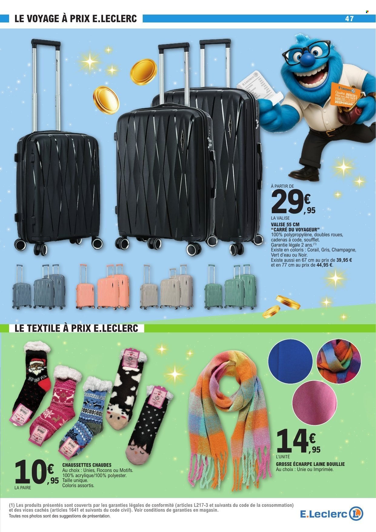 Catalogue E.LECLERC - ANNIVERSAIRE