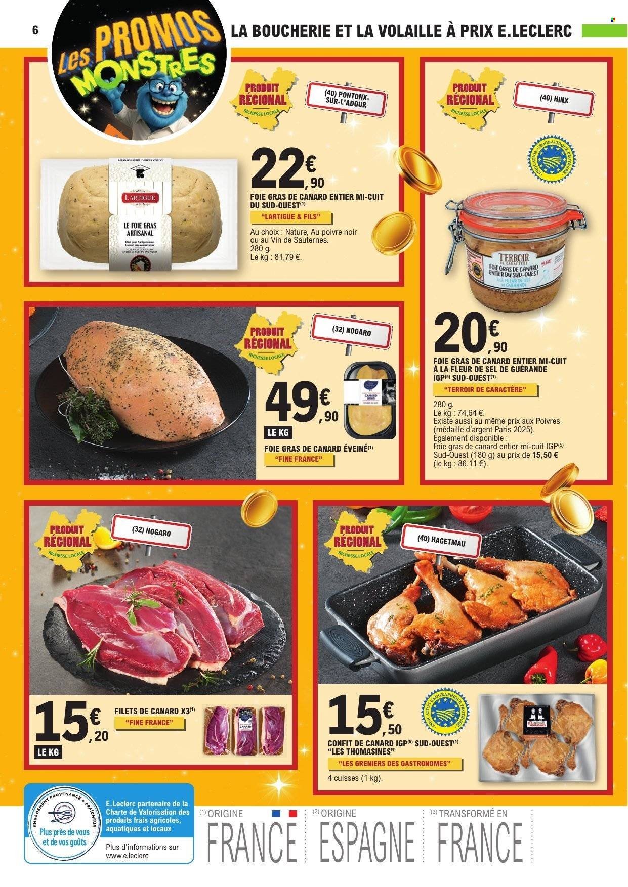 Catalogue E.LECLERC - ANNIVERSAIRE