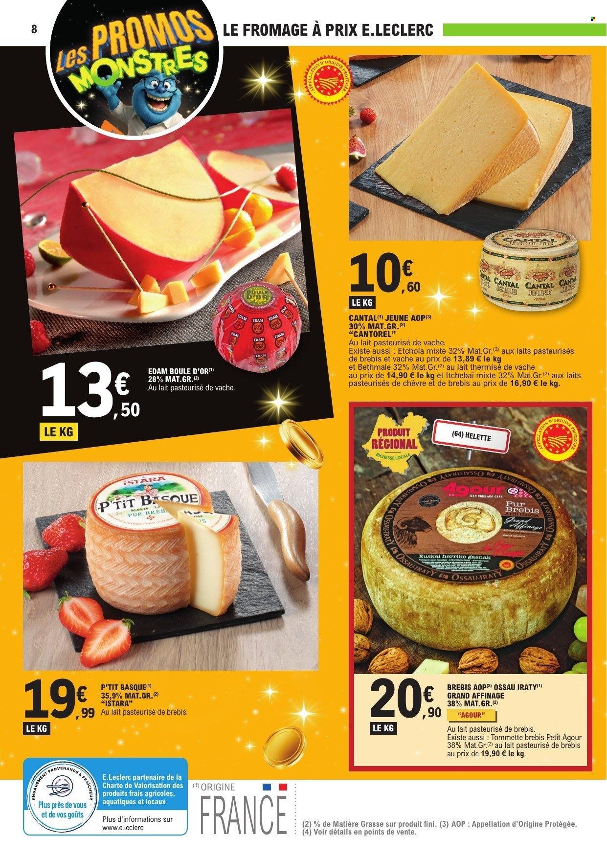 Catalogue E.LECLERC - ANNIVERSAIRE