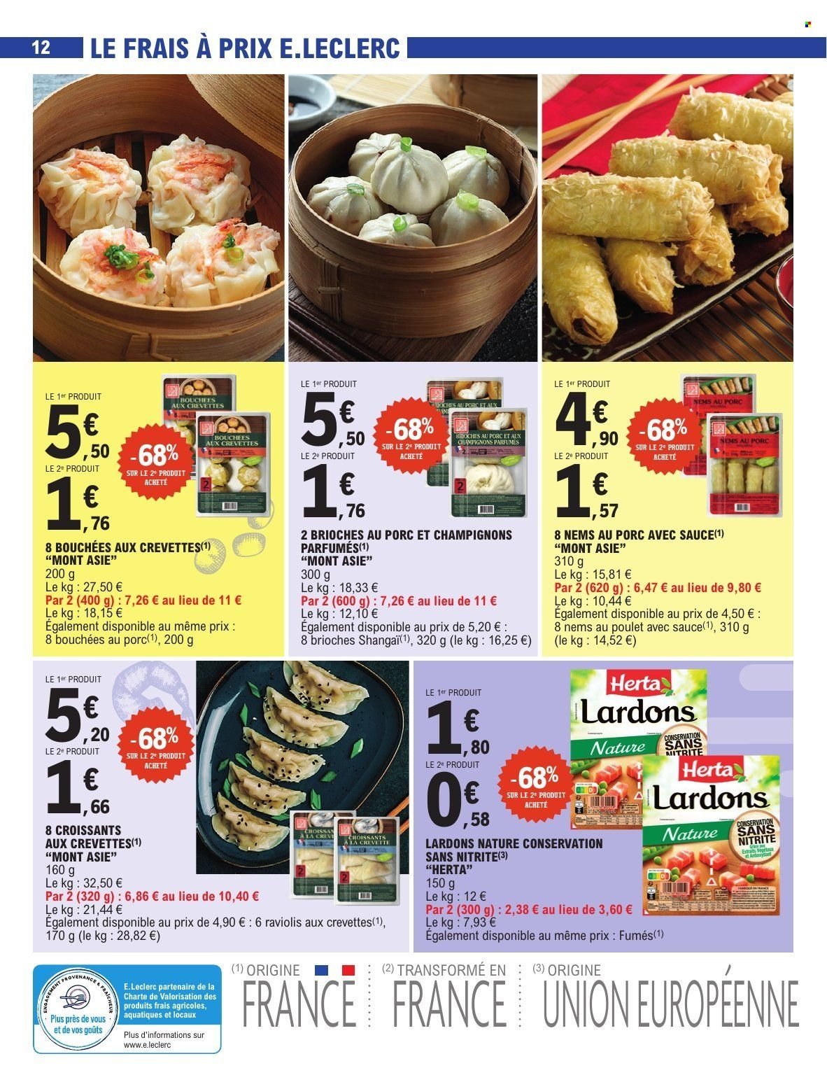 Catalogue E.LECLERC - FETE ASIATIQUE DE LA LUNE (2025-09-30 - 2025-10-11)