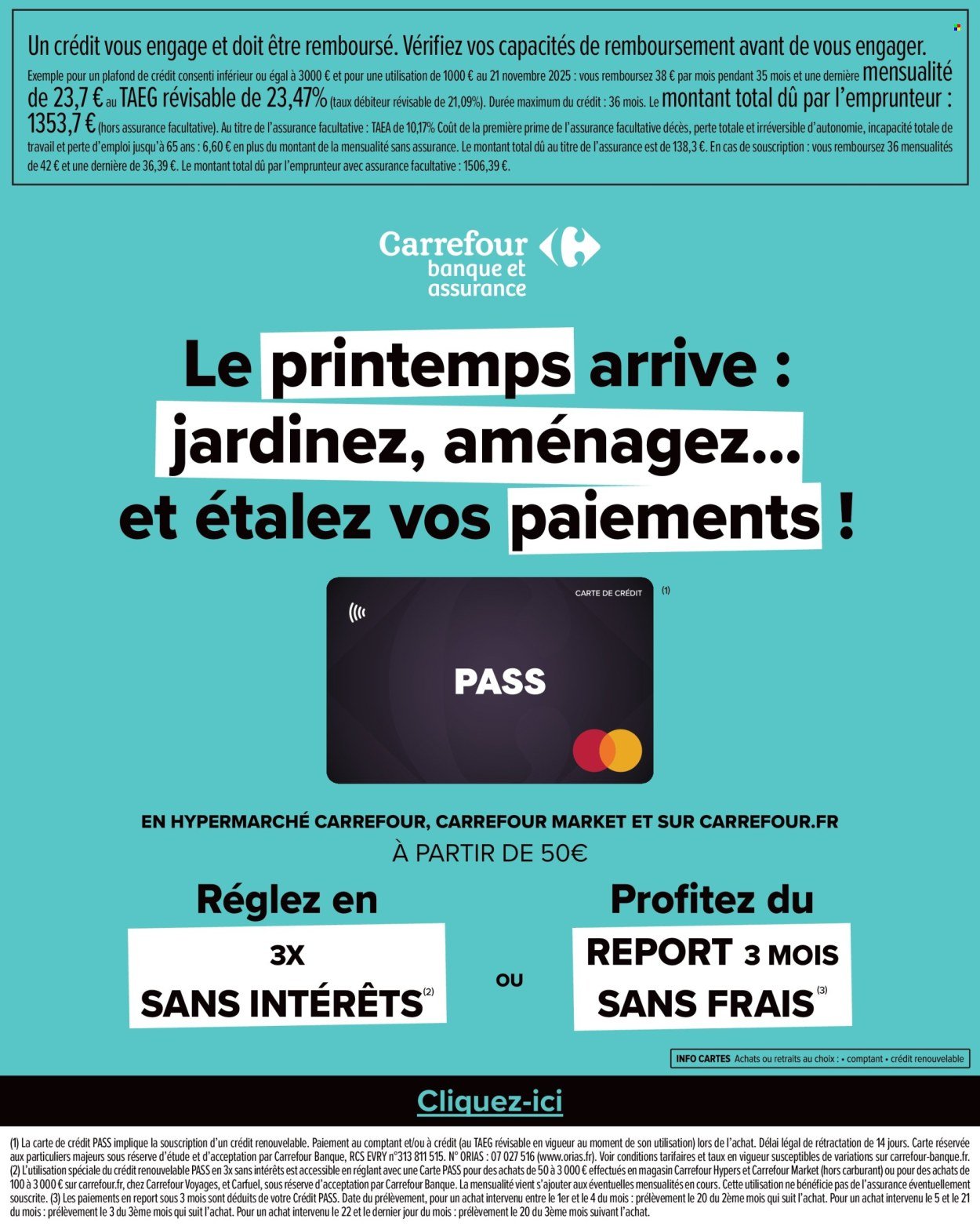 Catalogue CARREFOUR MARKET - JARDIN (2026-03-10 - 2026-03-22)