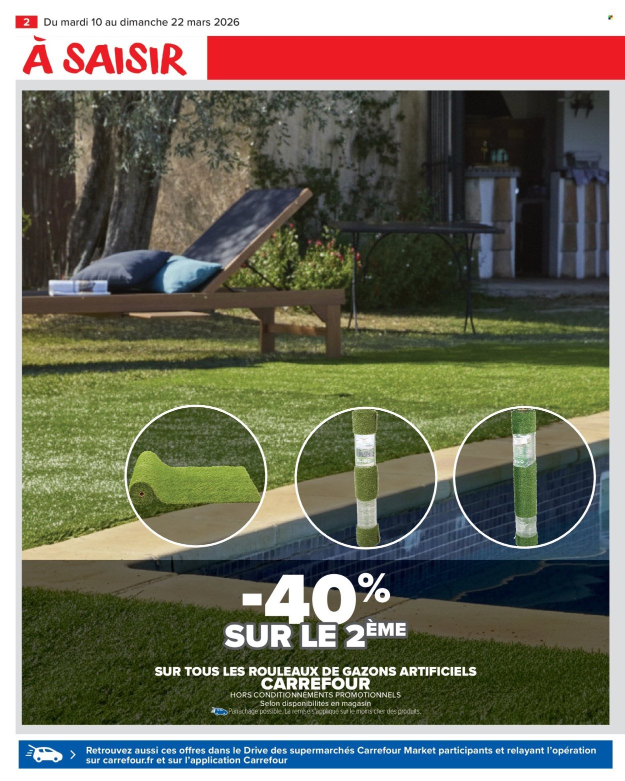 Catalogue CARREFOUR MARKET - JARDIN (2026-03-10 - 2026-03-22)