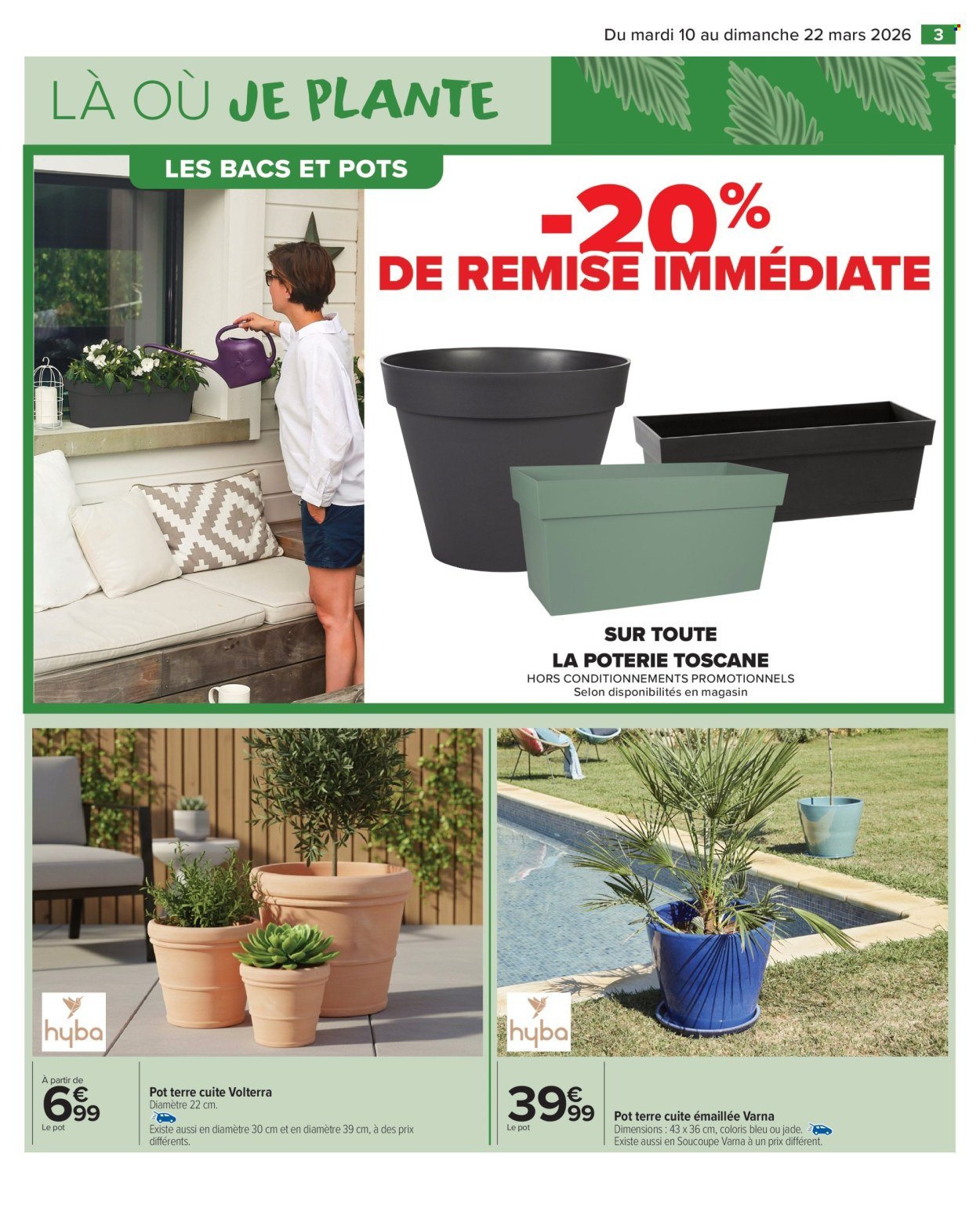 Catalogue CARREFOUR MARKET - JARDIN (2026-03-10 - 2026-03-22)