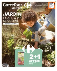 Catalogue CARREFOUR MARKET - JARDIN