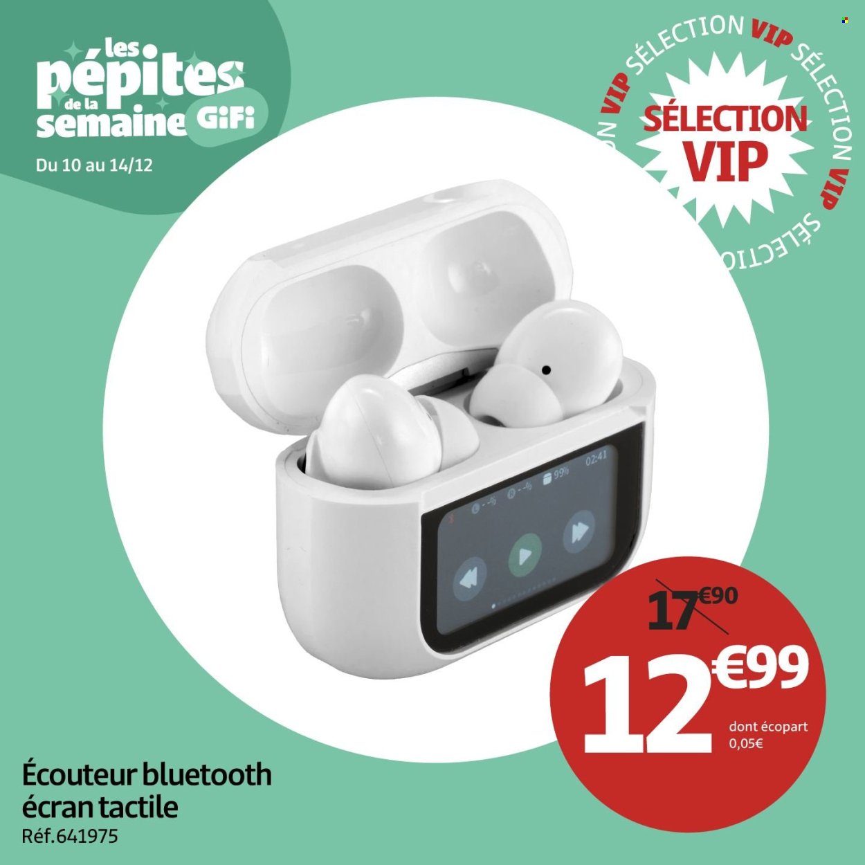 Catalogue GIFI - Du mercredi 10 décembre 2025 (2025-12-10 - 2025-12-14)