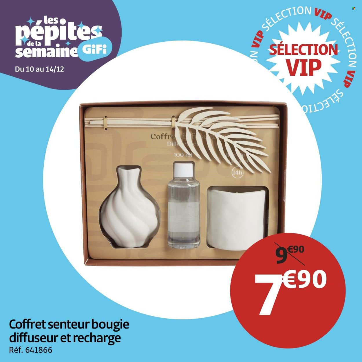 Catalogue GIFI - Du mercredi 10 décembre 2025 (2025-12-10 - 2025-12-14)