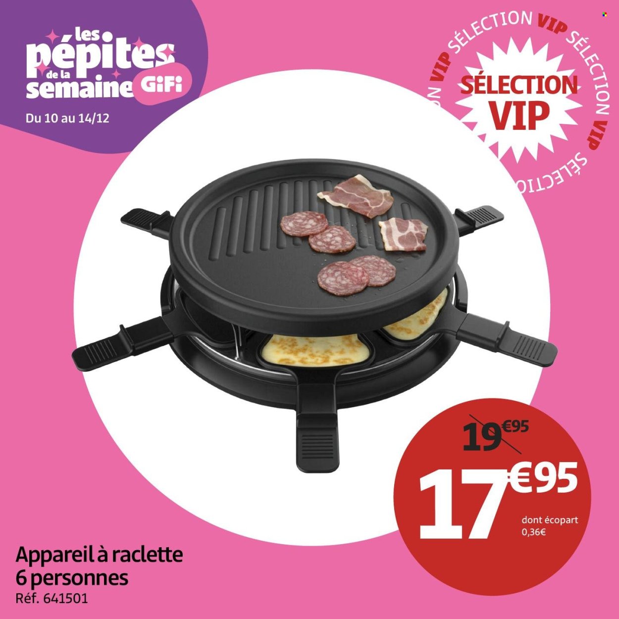 Catalogue GIFI - Du mercredi 10 décembre 2025 (2025-12-10 - 2025-12-14)